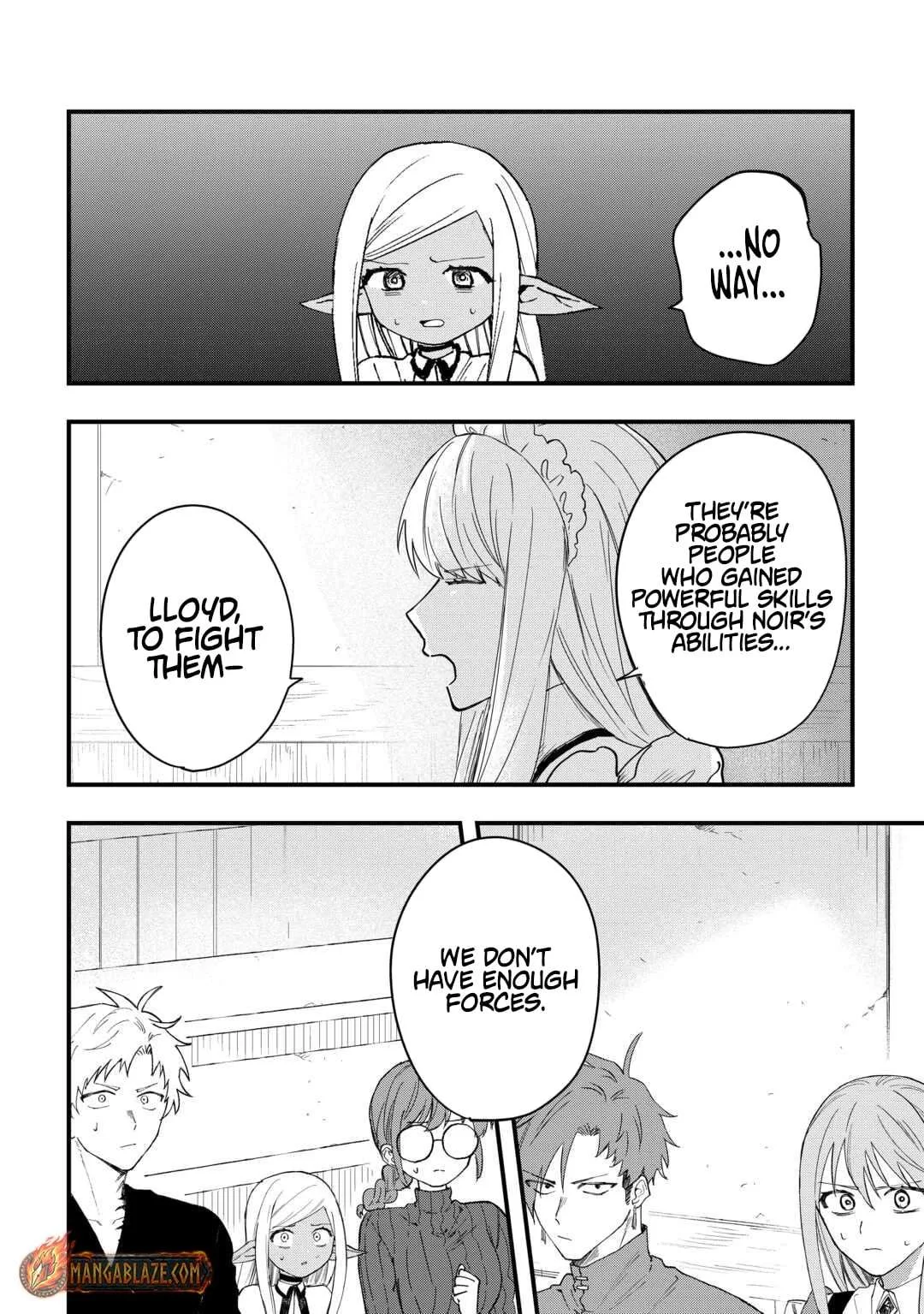 The Exiled Former Errand Boy Is Now Known as the Greatest Repairman Through His Extraordinary Skills ~Requests From SSS-Rank Parties and Royalty Keep Coming~ Chapter 22 page 22