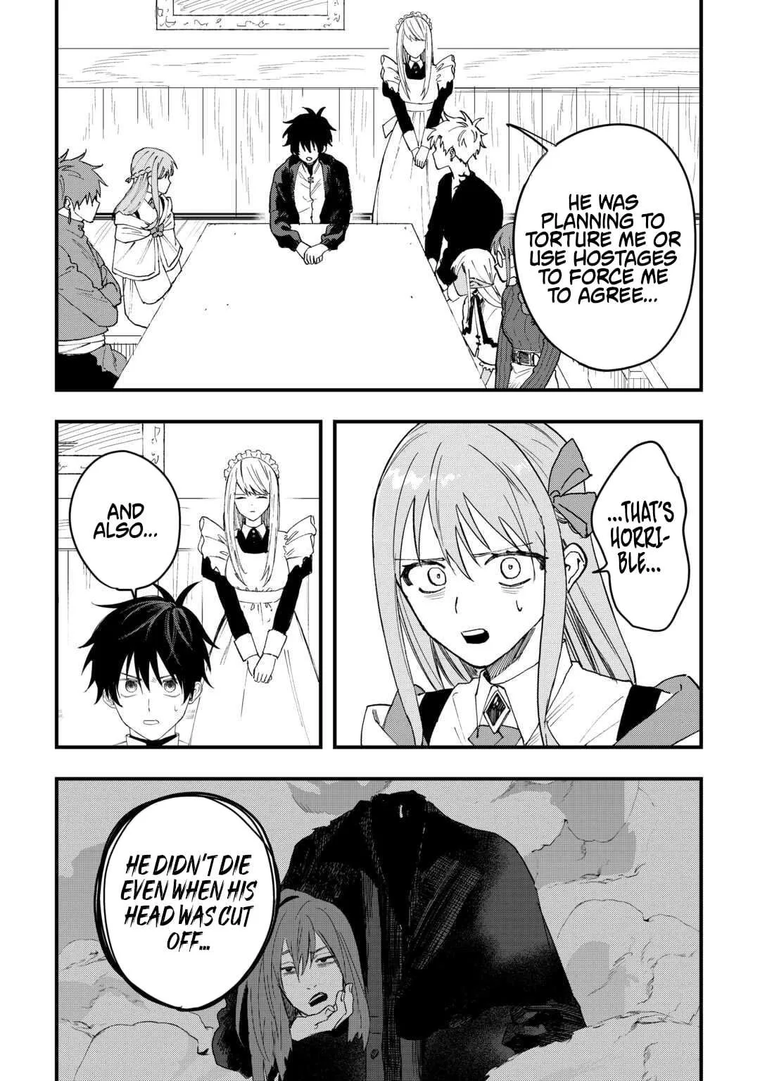 The Exiled Former Errand Boy Is Now Known as the Greatest Repairman Through His Extraordinary Skills ~Requests From SSS-Rank Parties and Royalty Keep Coming~ Chapter 22 page 12