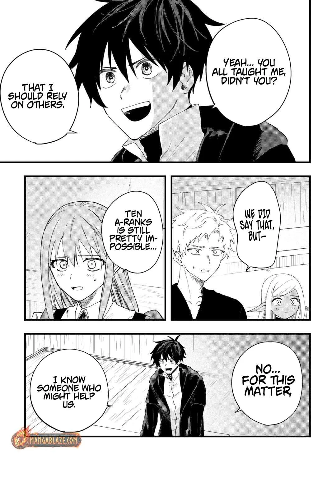 The Exiled Former Errand Boy Is Now Known as the Greatest Repairman Through His Extraordinary Skills ~Requests From SSS-Rank Parties and Royalty Keep Coming~ Chapter 22 page 25