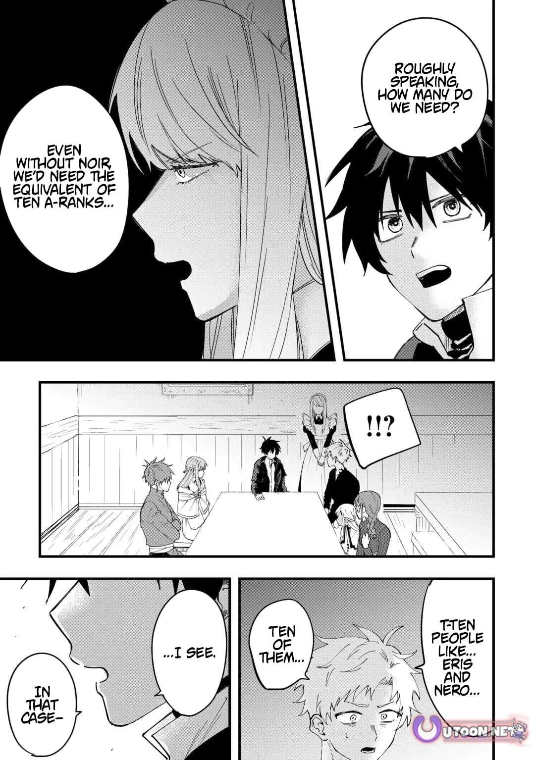 The Exiled Former Errand Boy Is Now Known as the Greatest Repairman Through His Extraordinary Skills ~Requests From SSS-Rank Parties and Royalty Keep Coming~ Chapter 22 page 23