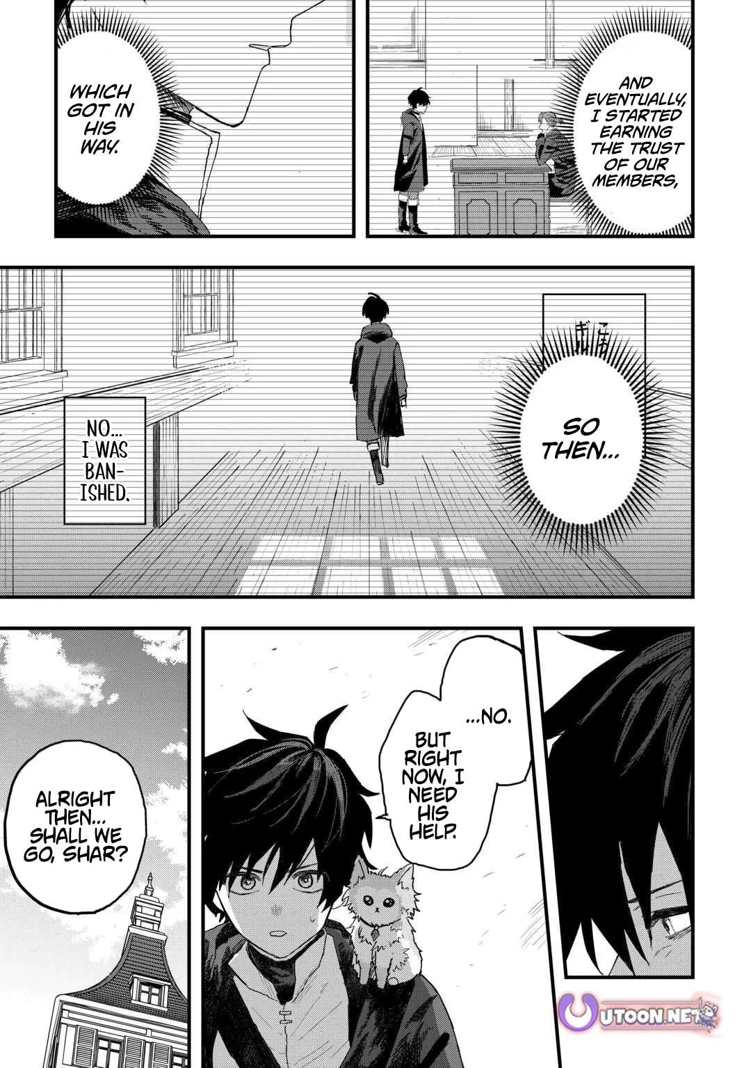 The Exiled Former Errand Boy Is Now Known as the Greatest Repairman Through His Extraordinary Skills ~Requests From SSS-Rank Parties and Royalty Keep Coming~ Chapter 23 page 5