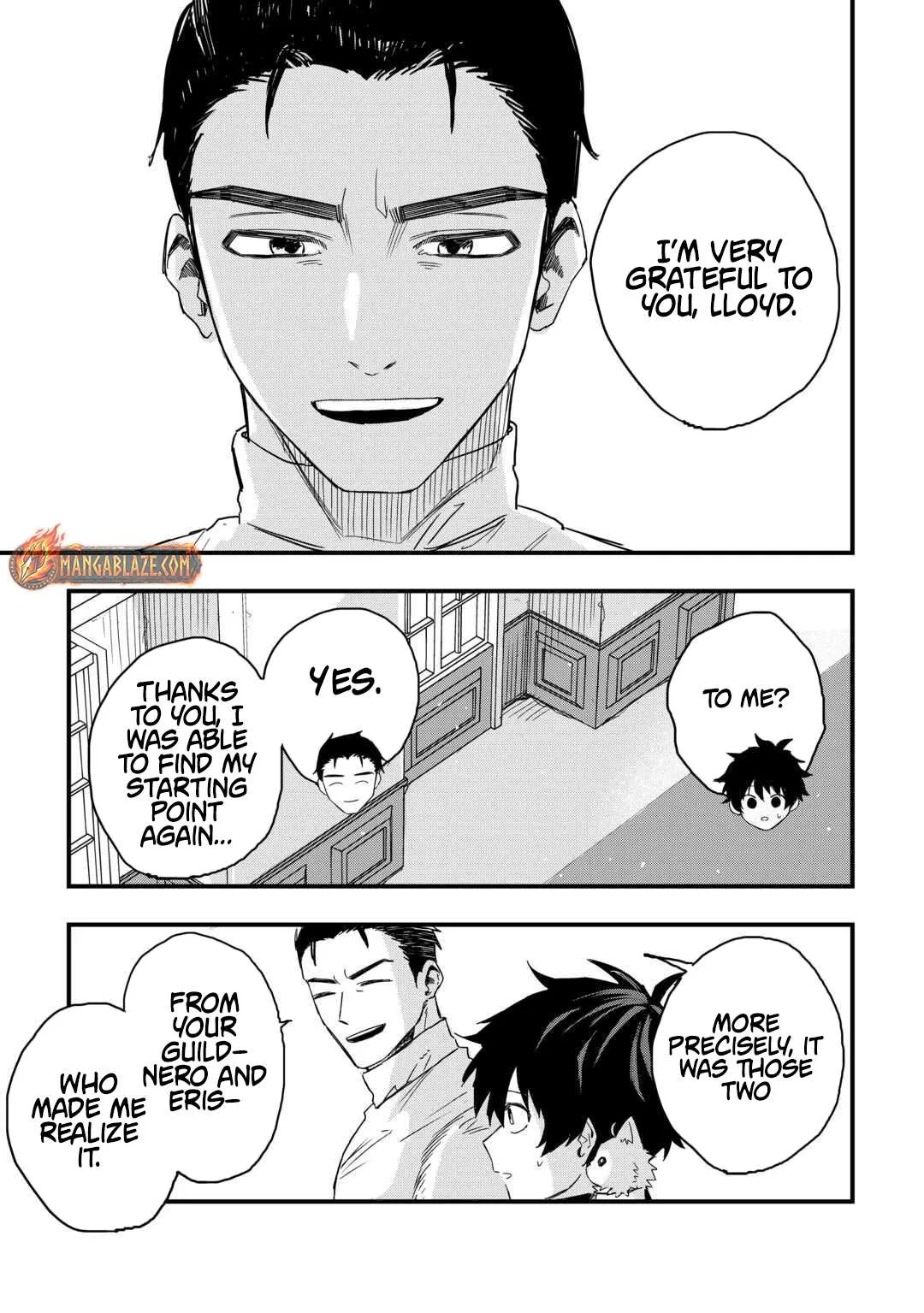 The Exiled Former Errand Boy Is Now Known as the Greatest Repairman Through His Extraordinary Skills ~Requests From SSS-Rank Parties and Royalty Keep Coming~ Chapter 23 page 11