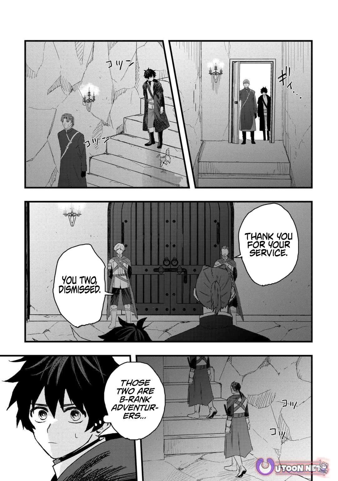 The Exiled Former Errand Boy Is Now Known as the Greatest Repairman Through His Extraordinary Skills ~Requests From SSS-Rank Parties and Royalty Keep Coming~ Chapter 23 page 21