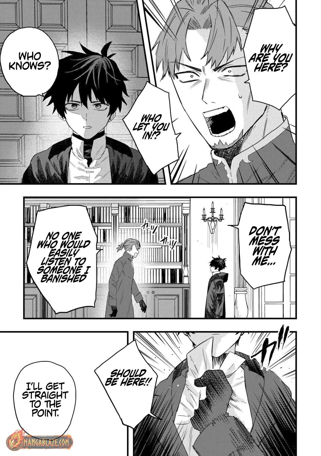 The Exiled Former Errand Boy Is Now Known as the Greatest Repairman Through His Extraordinary Skills ~Requests From SSS-Rank Parties and Royalty Keep Coming~ Chapter 23 page 17