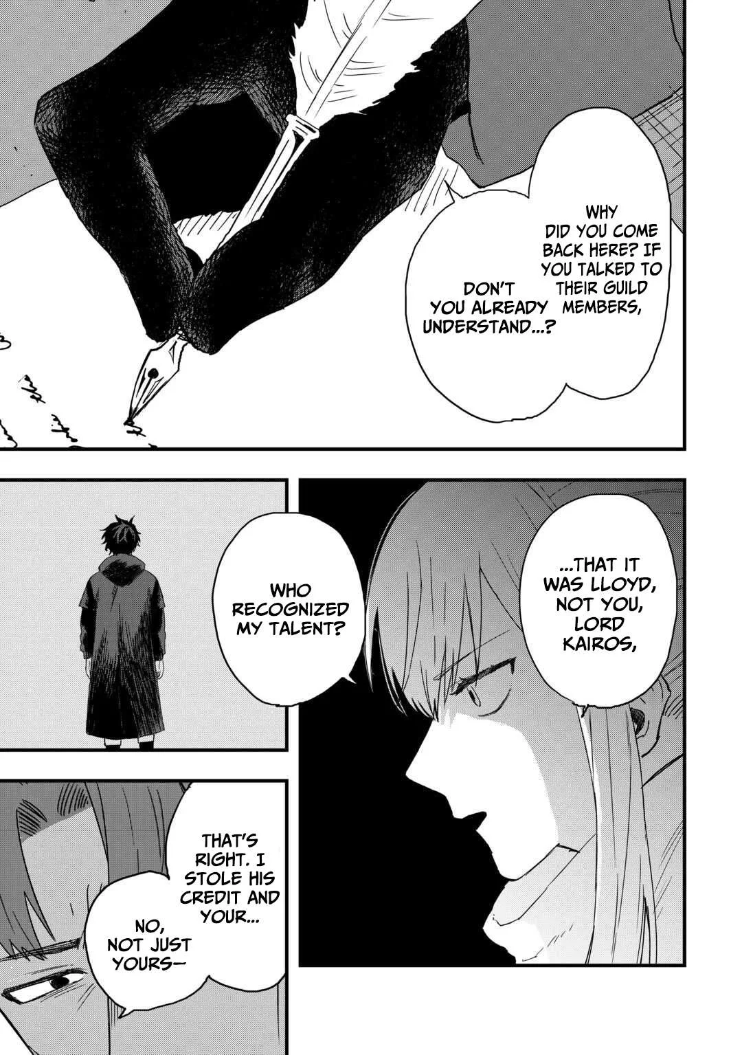 The Exiled Former Errand Boy Is Now Known as the Greatest Repairman Through His Extraordinary Skills ~Requests From SSS-Rank Parties and Royalty Keep Coming~ Chapter 24 page 22