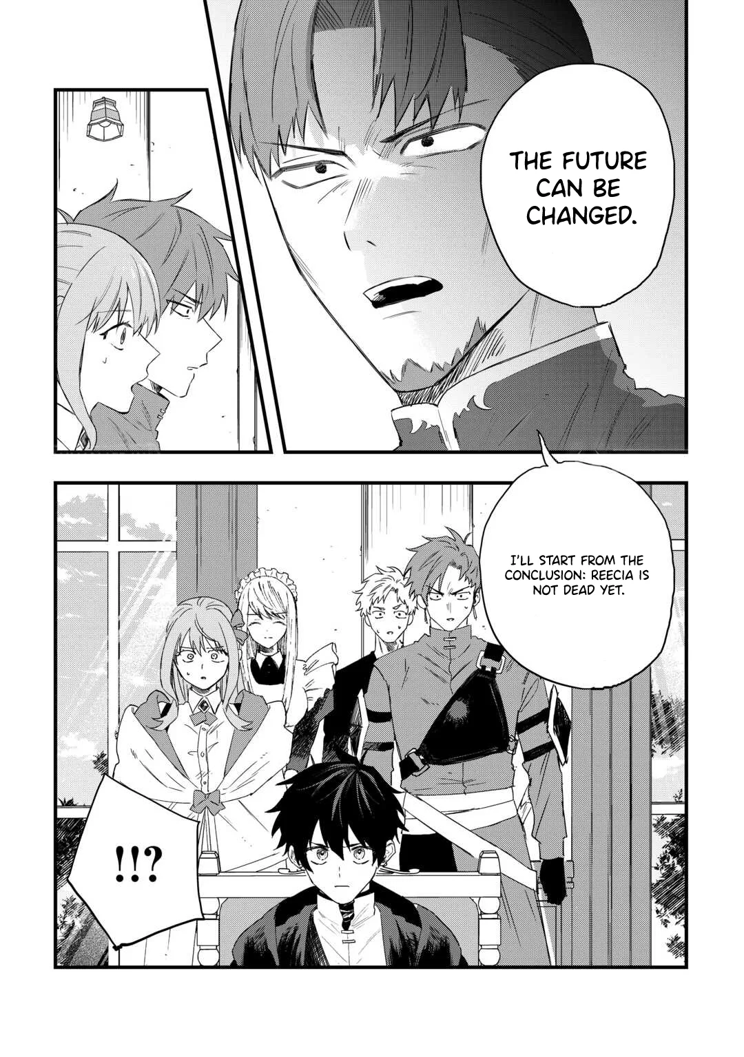 The Exiled Former Errand Boy Is Now Known as the Greatest Repairman Through His Extraordinary Skills ~Requests From SSS-Rank Parties and Royalty Keep Coming~ Chapter 25 page 11