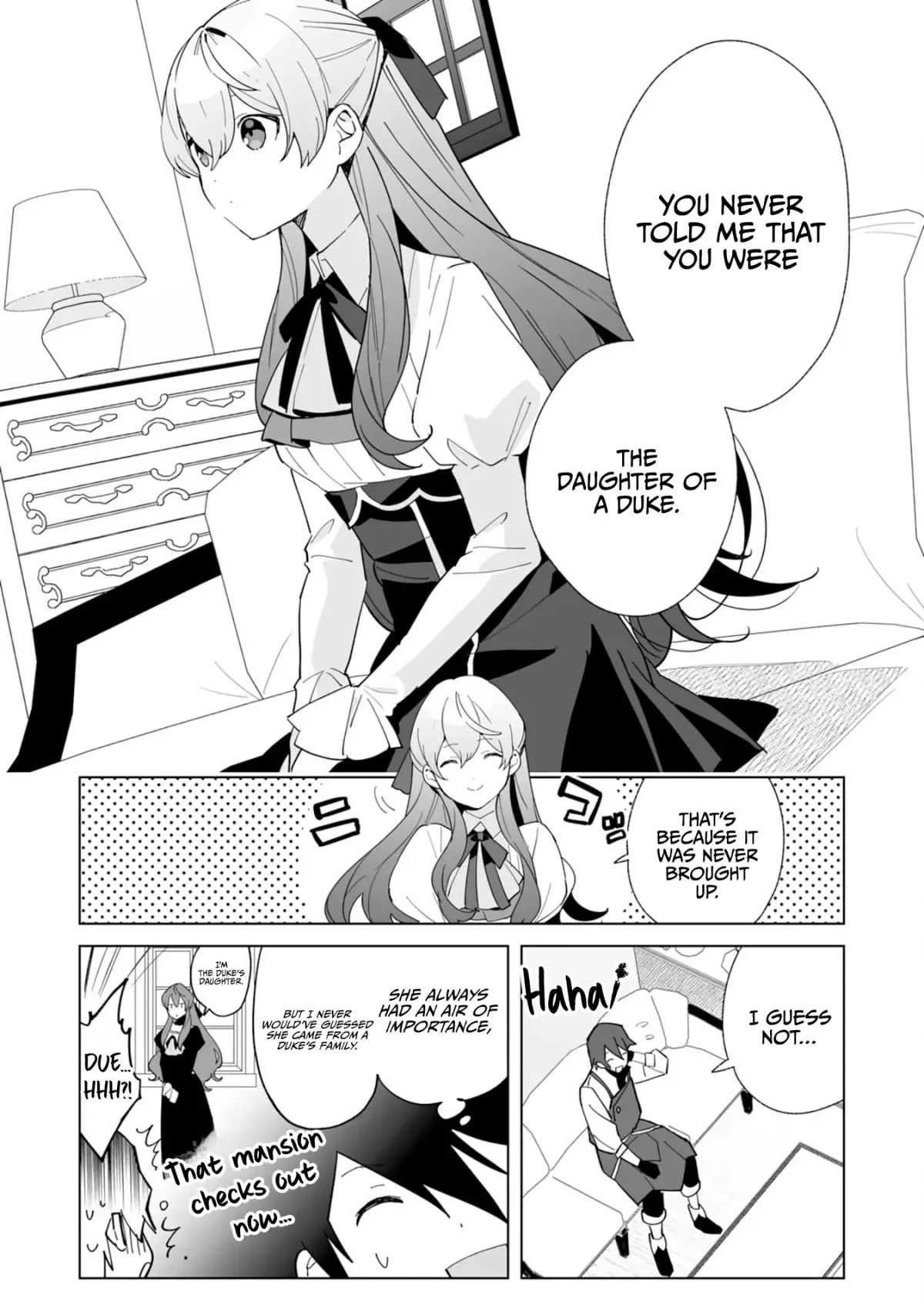The Exiled Former Errand Boy Is Now Known as the Greatest Repairman Through His Extraordinary Skills ~Requests From SSS-Rank Parties and Royalty Keep Coming~ Chapter 3 page 21