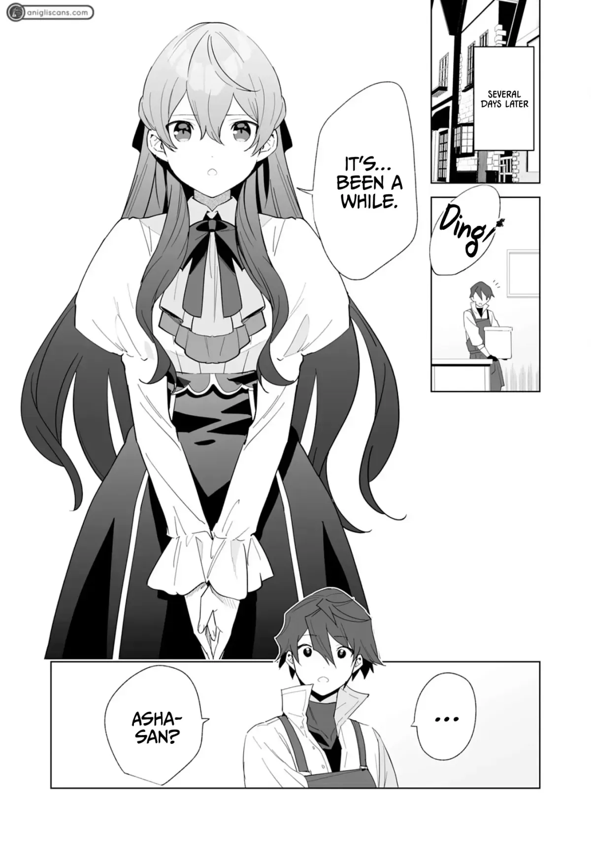 The Exiled Former Errand Boy Is Now Known as the Greatest Repairman Through His Extraordinary Skills ~Requests From SSS-Rank Parties and Royalty Keep Coming~ Chapter 3 page 14