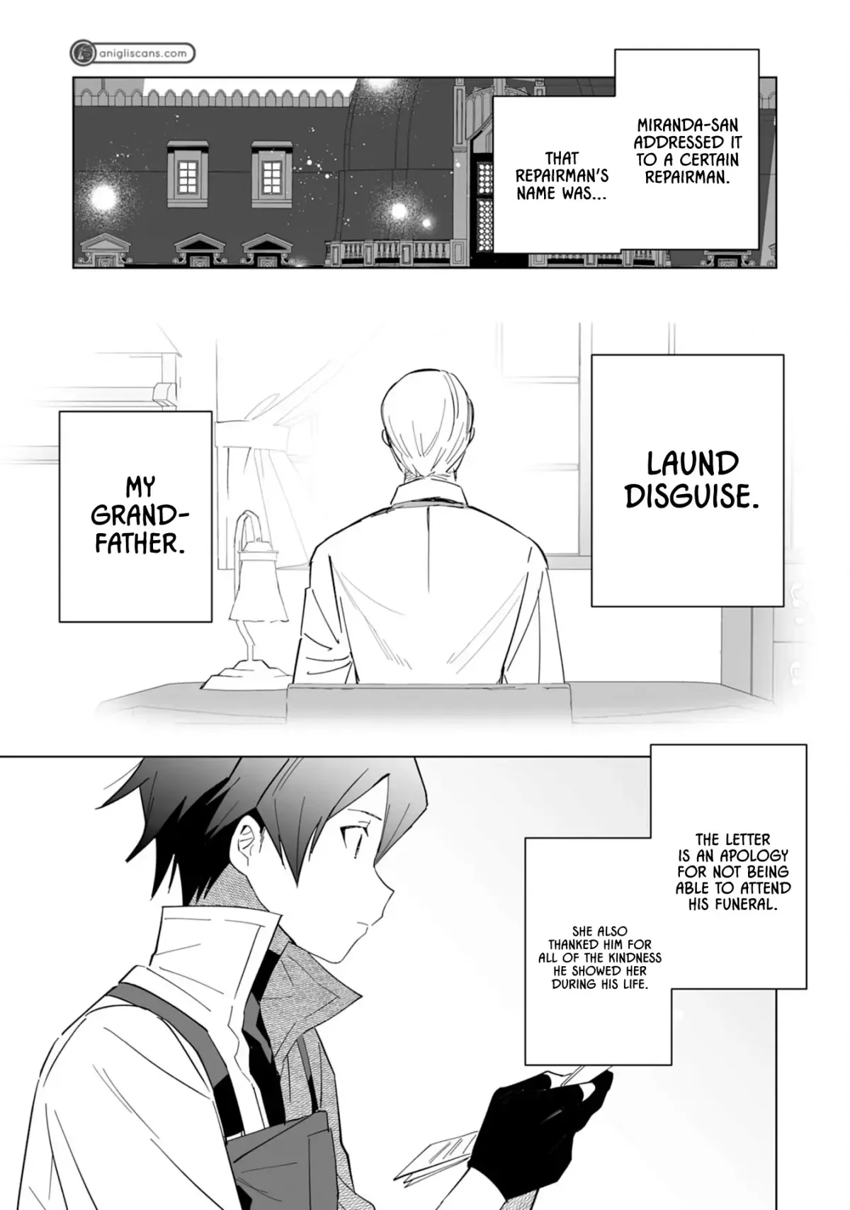The Exiled Former Errand Boy Is Now Known as the Greatest Repairman Through His Extraordinary Skills ~Requests From SSS-Rank Parties and Royalty Keep Coming~ Chapter 3 page 17