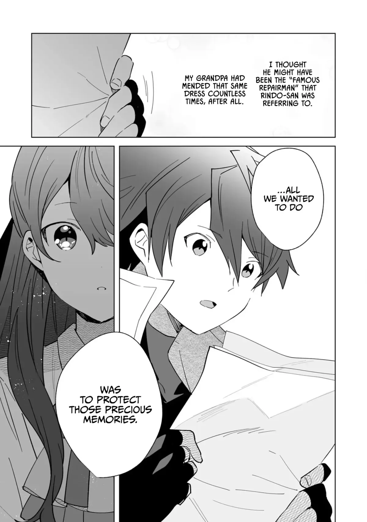 The Exiled Former Errand Boy Is Now Known as the Greatest Repairman Through His Extraordinary Skills ~Requests From SSS-Rank Parties and Royalty Keep Coming~ Chapter 3 page 18