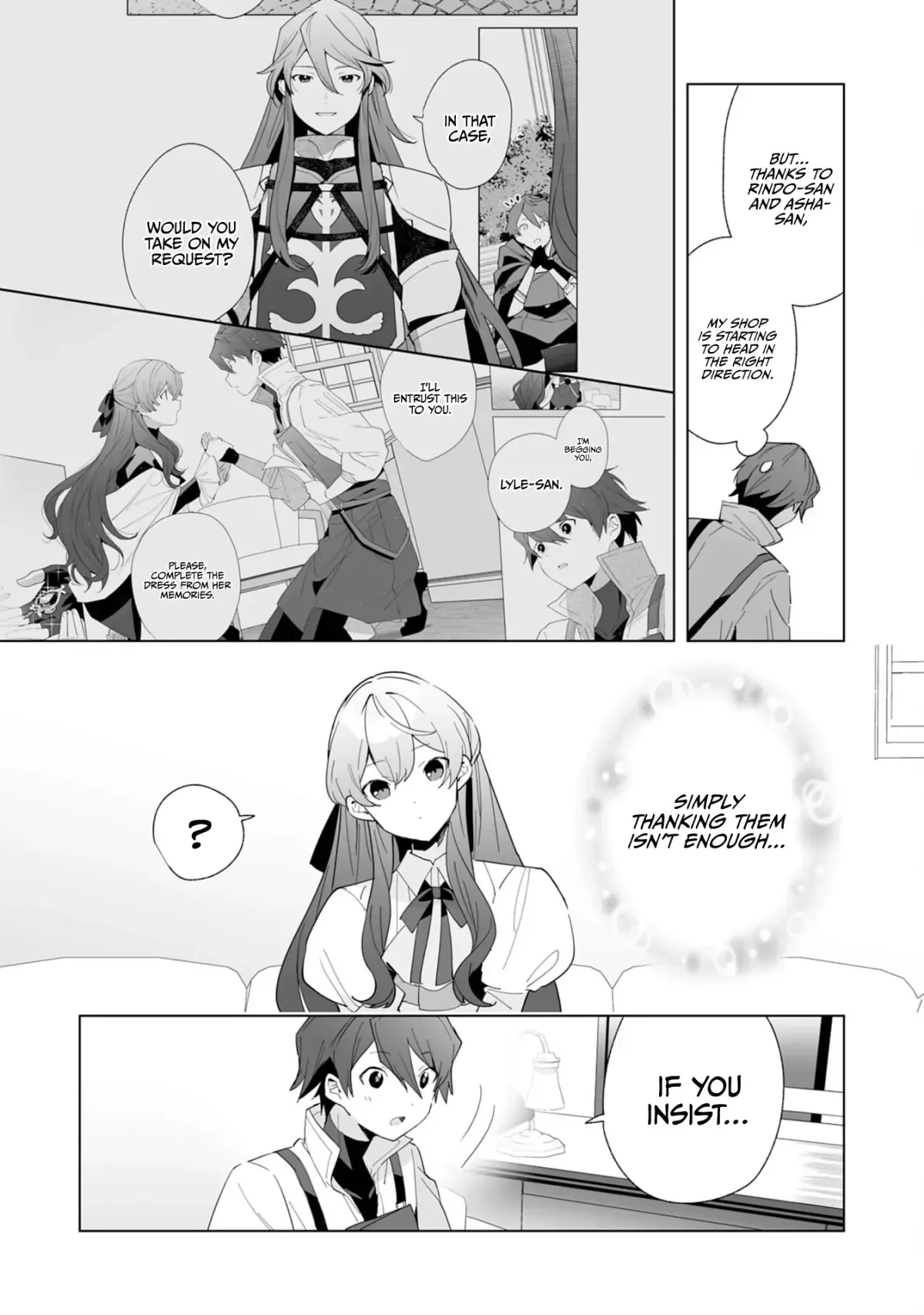 The Exiled Former Errand Boy Is Now Known as the Greatest Repairman Through His Extraordinary Skills ~Requests From SSS-Rank Parties and Royalty Keep Coming~ Chapter 3 page 22