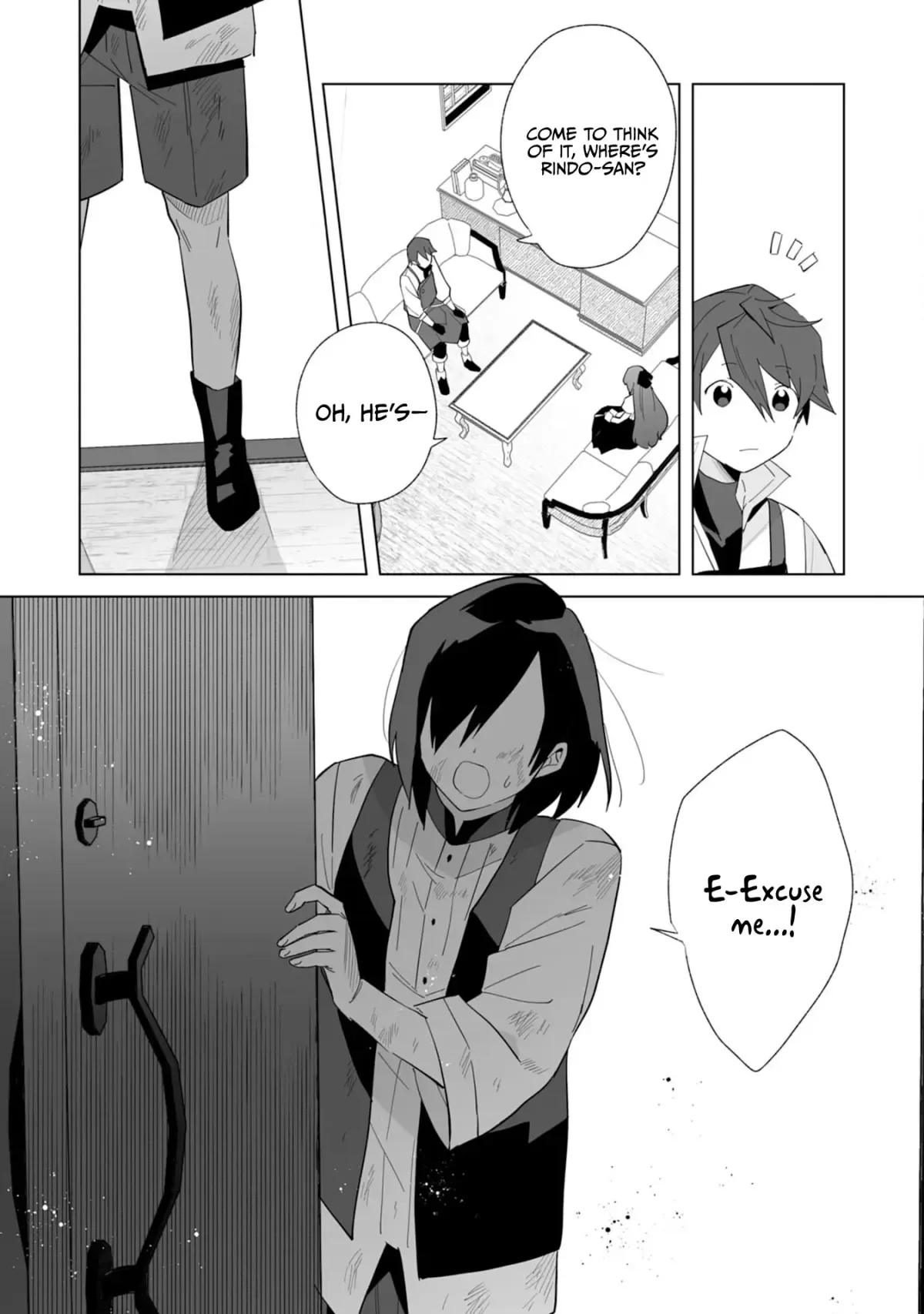 The Exiled Former Errand Boy Is Now Known as the Greatest Repairman Through His Extraordinary Skills ~Requests From SSS-Rank Parties and Royalty Keep Coming~ Chapter 3 page 24