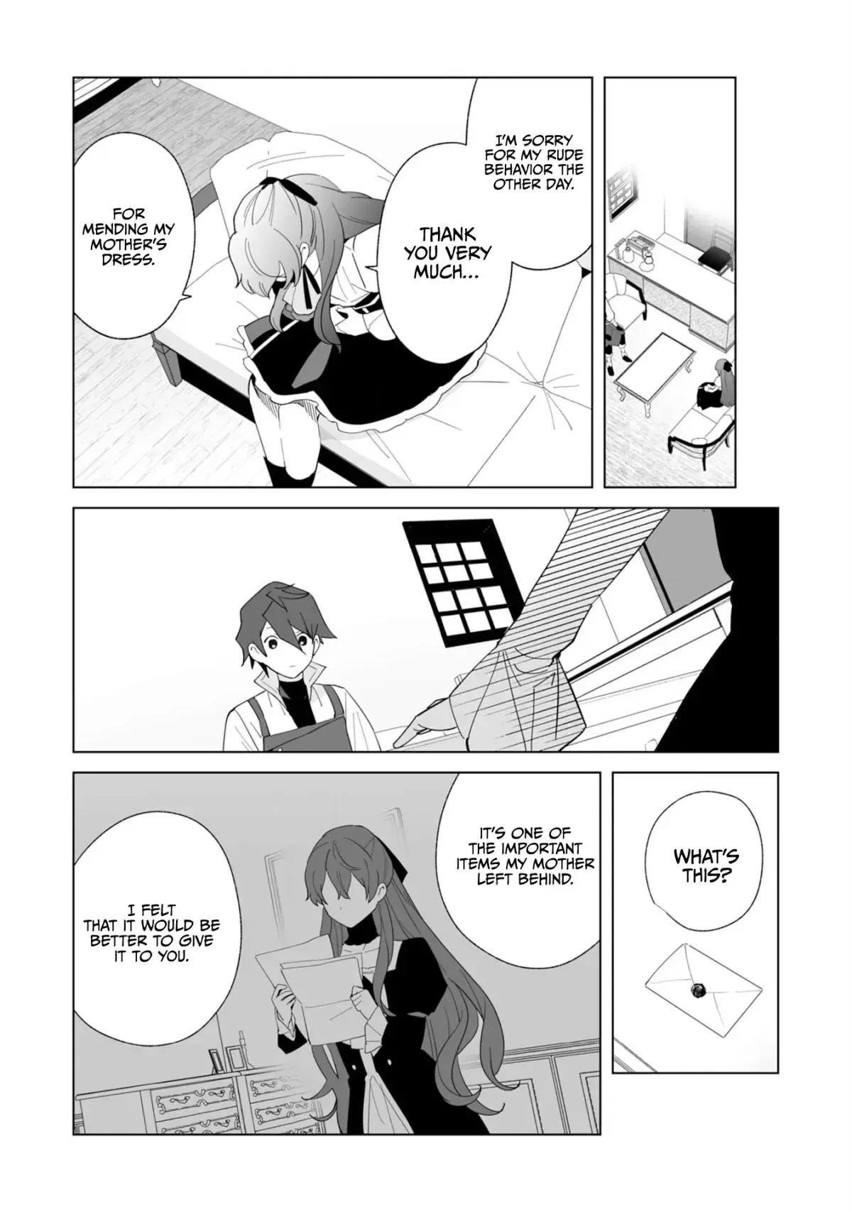 The Exiled Former Errand Boy Is Now Known as the Greatest Repairman Through His Extraordinary Skills ~Requests From SSS-Rank Parties and Royalty Keep Coming~ Chapter 3 page 15