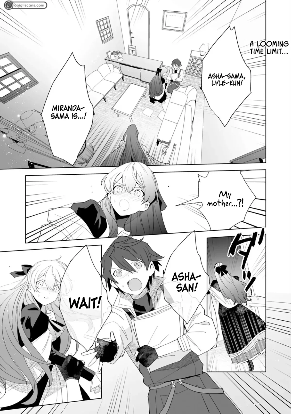 The Exiled Former Errand Boy Is Now Known as the Greatest Repairman Through His Extraordinary Skills ~Requests From SSS-Rank Parties and Royalty Keep Coming~ Chapter 3 page 2