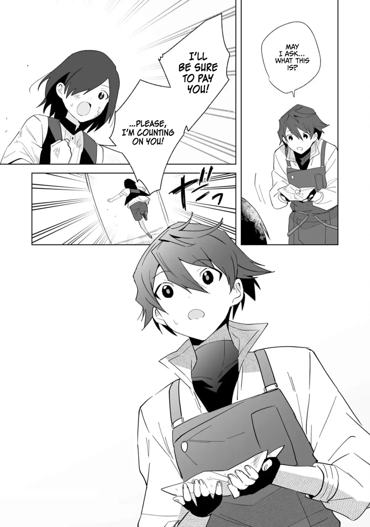The Exiled Former Errand Boy Is Now Known as the Greatest Repairman Through His Extraordinary Skills ~Requests From SSS-Rank Parties and Royalty Keep Coming~ Chapter 3 page 27