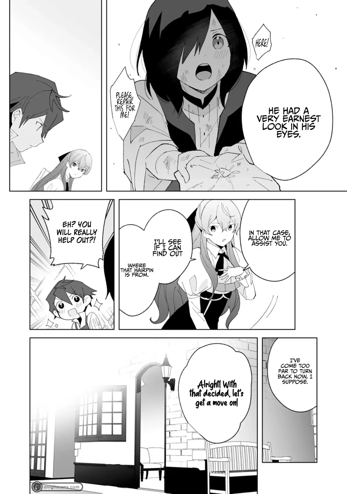 The Exiled Former Errand Boy Is Now Known as the Greatest Repairman Through His Extraordinary Skills ~Requests From SSS-Rank Parties and Royalty Keep Coming~ Chapter 4 page 5