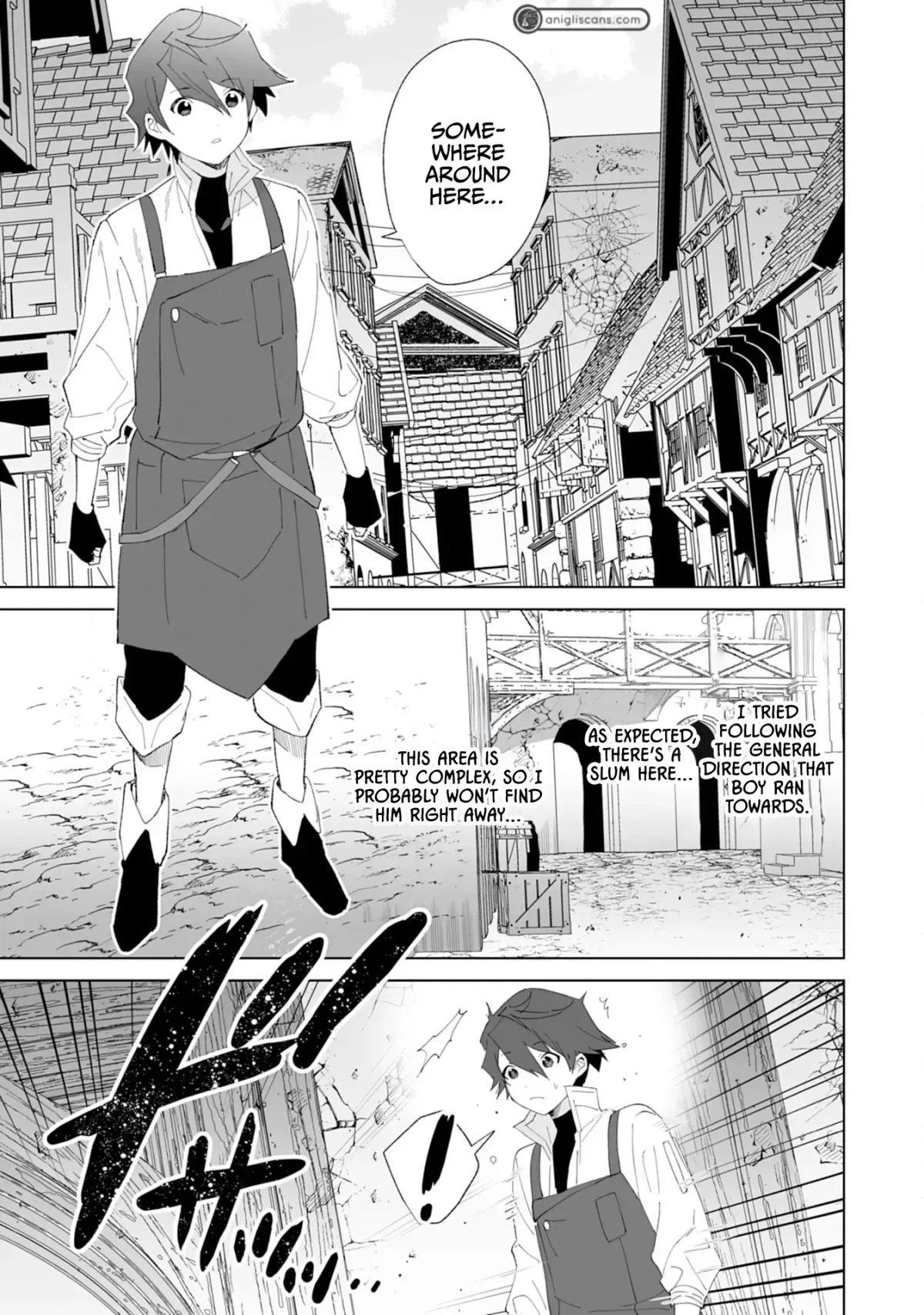 The Exiled Former Errand Boy Is Now Known as the Greatest Repairman Through His Extraordinary Skills ~Requests From SSS-Rank Parties and Royalty Keep Coming~ Chapter 4 page 14