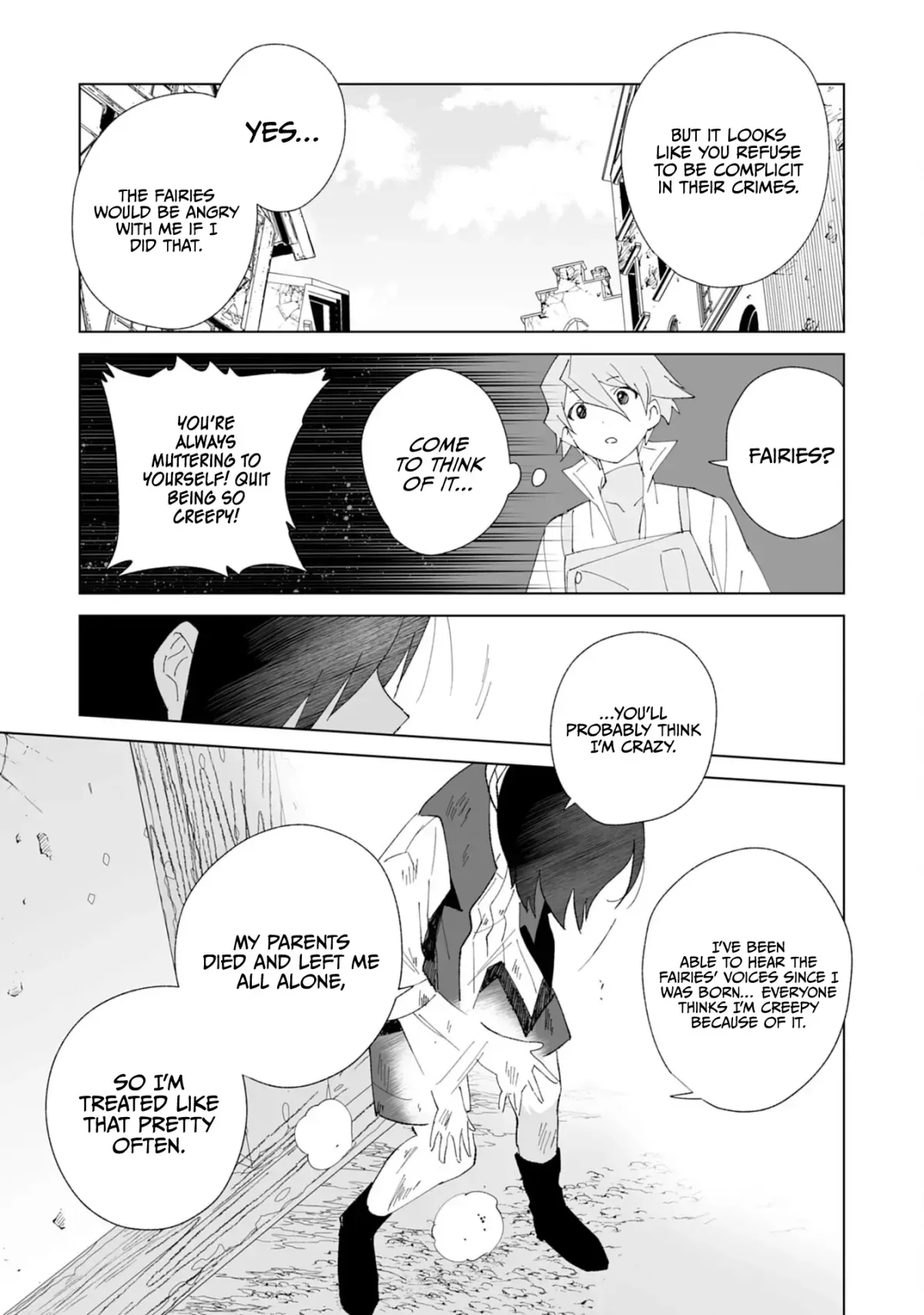 The Exiled Former Errand Boy Is Now Known as the Greatest Repairman Through His Extraordinary Skills ~Requests From SSS-Rank Parties and Royalty Keep Coming~ Chapter 4 page 18