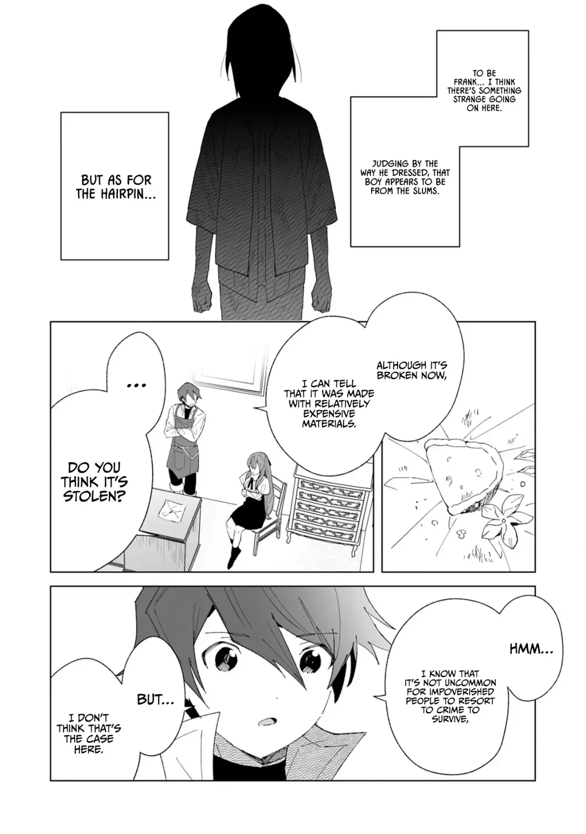 The Exiled Former Errand Boy Is Now Known as the Greatest Repairman Through His Extraordinary Skills ~Requests From SSS-Rank Parties and Royalty Keep Coming~ Chapter 4 page 4