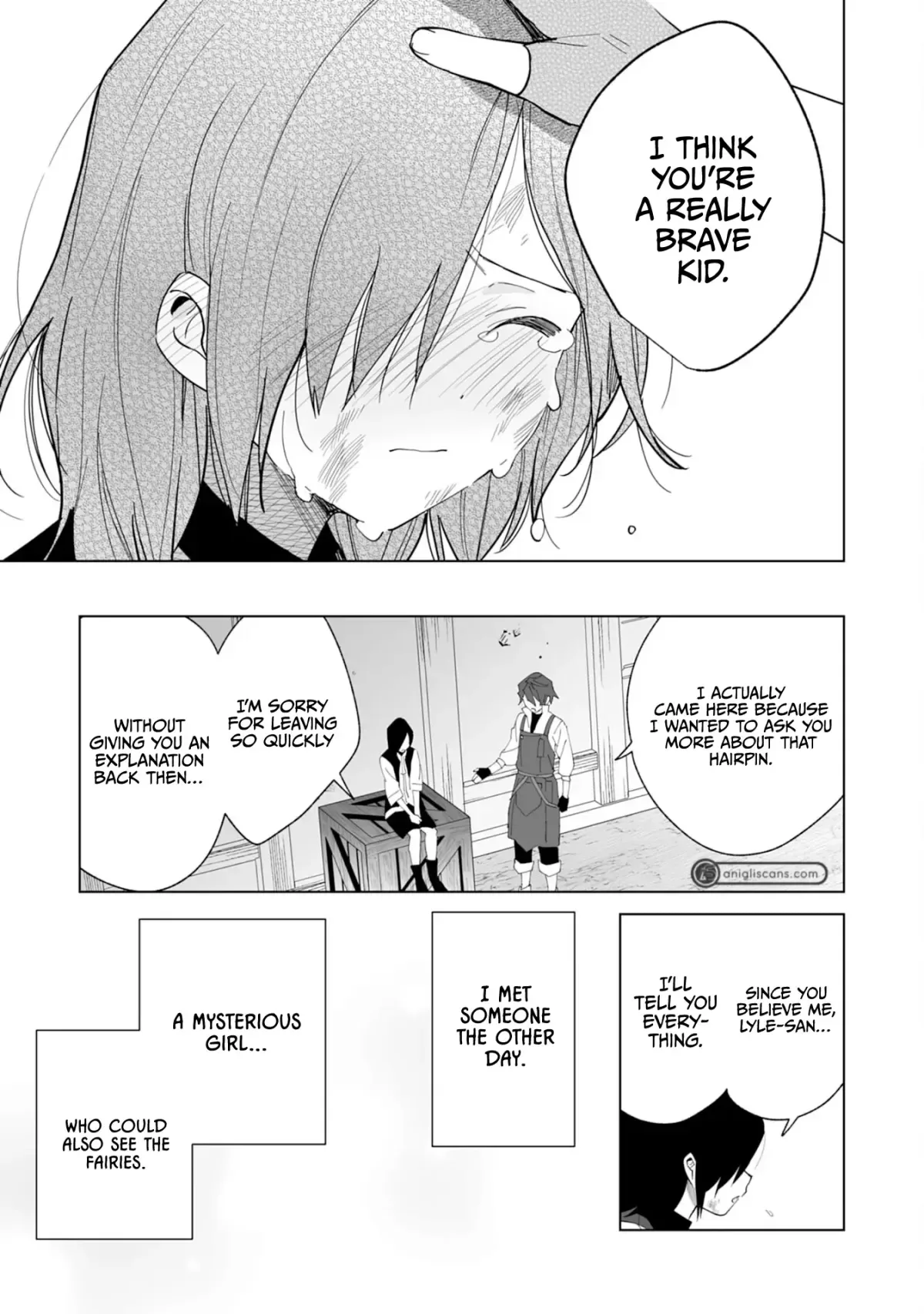 The Exiled Former Errand Boy Is Now Known as the Greatest Repairman Through His Extraordinary Skills ~Requests From SSS-Rank Parties and Royalty Keep Coming~ Chapter 4 page 20