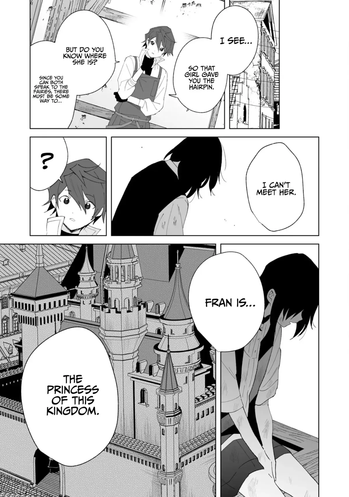 The Exiled Former Errand Boy Is Now Known as the Greatest Repairman Through His Extraordinary Skills ~Requests From SSS-Rank Parties and Royalty Keep Coming~ Chapter 4 page 28