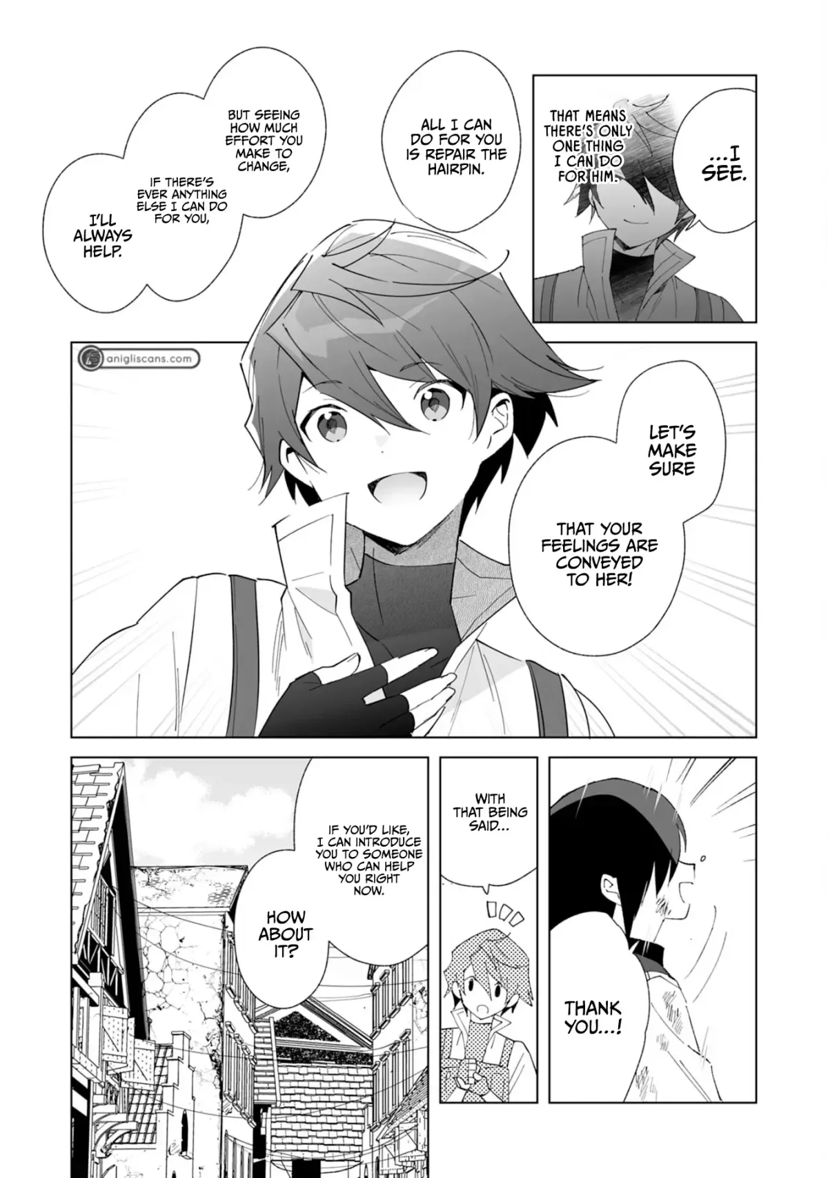 The Exiled Former Errand Boy Is Now Known as the Greatest Repairman Through His Extraordinary Skills ~Requests From SSS-Rank Parties and Royalty Keep Coming~ Chapter 4 page 33