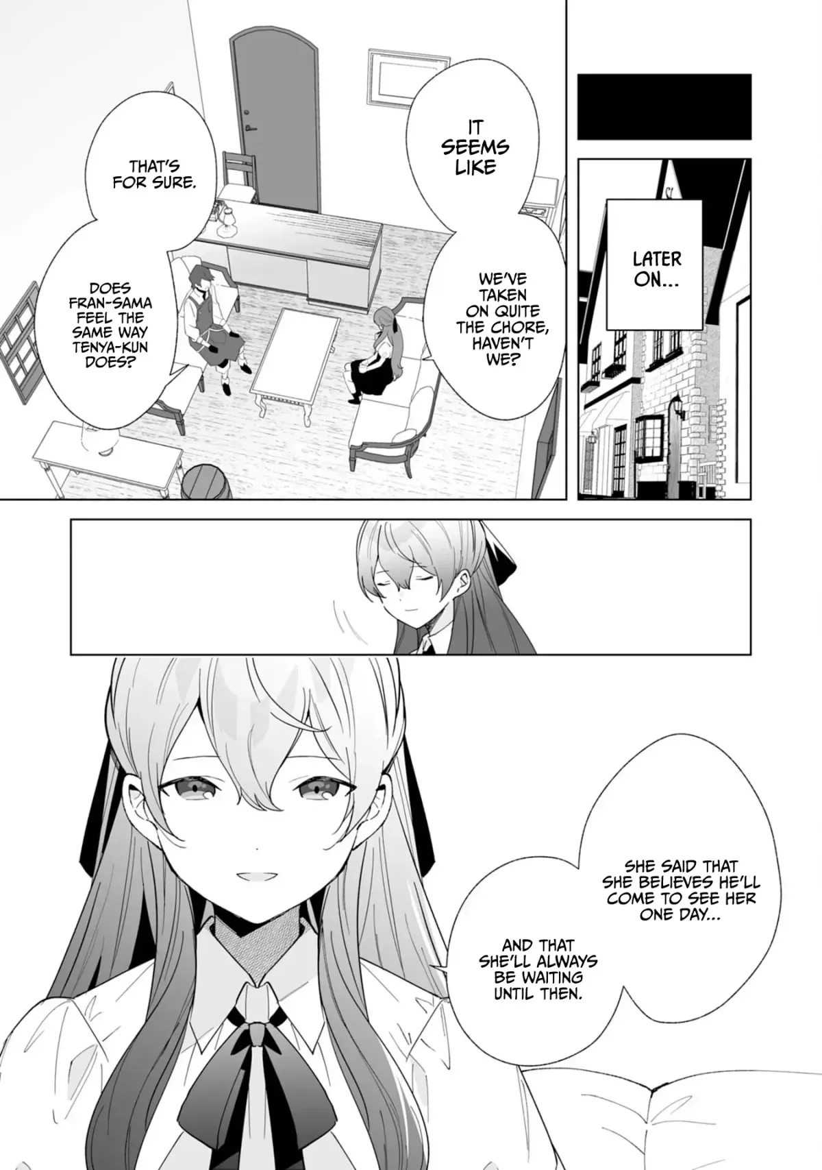 The Exiled Former Errand Boy Is Now Known as the Greatest Repairman Through His Extraordinary Skills ~Requests From SSS-Rank Parties and Royalty Keep Coming~ Chapter 4 page 34