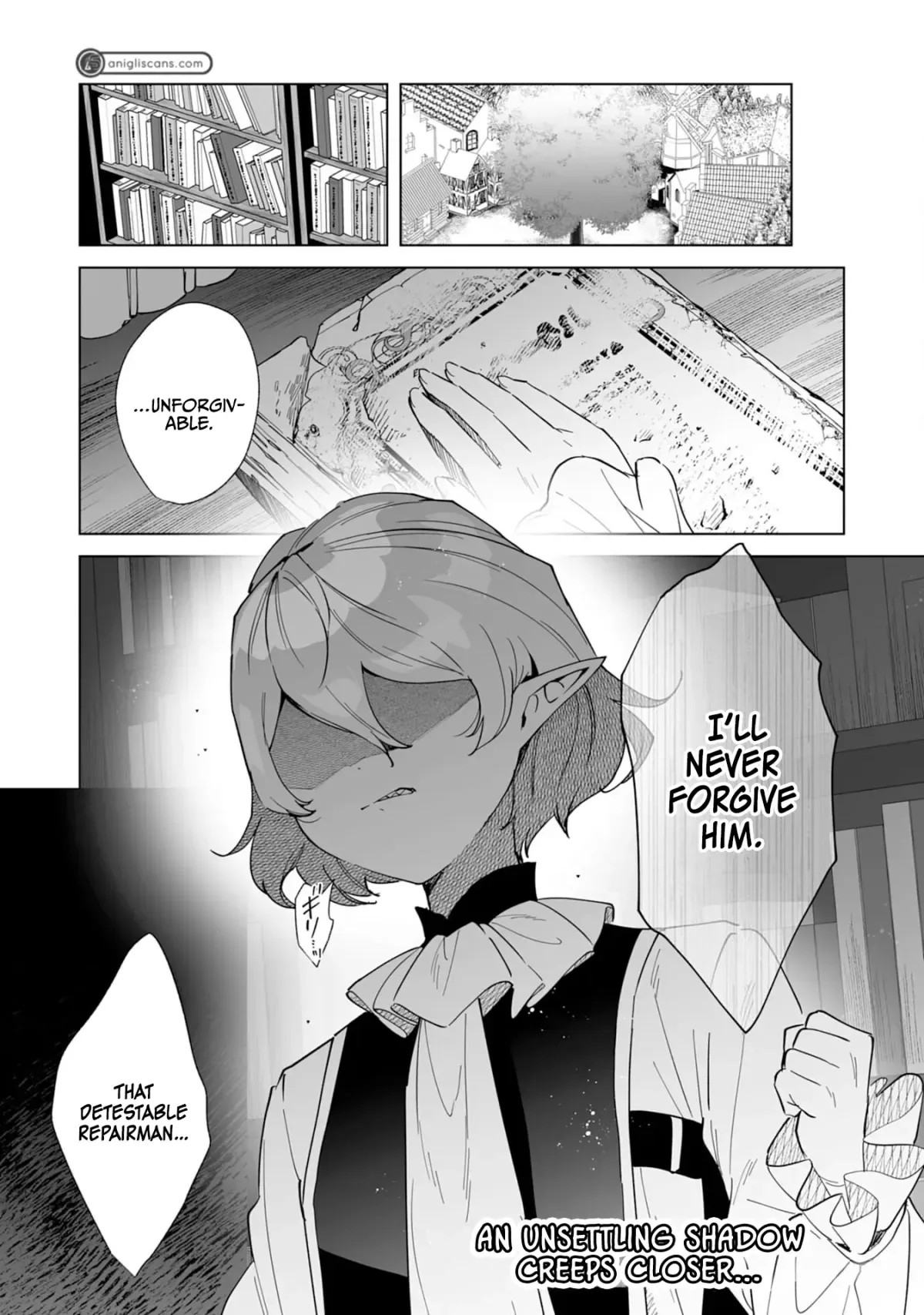The Exiled Former Errand Boy Is Now Known as the Greatest Repairman Through His Extraordinary Skills ~Requests From SSS-Rank Parties and Royalty Keep Coming~ Chapter 4 page 39