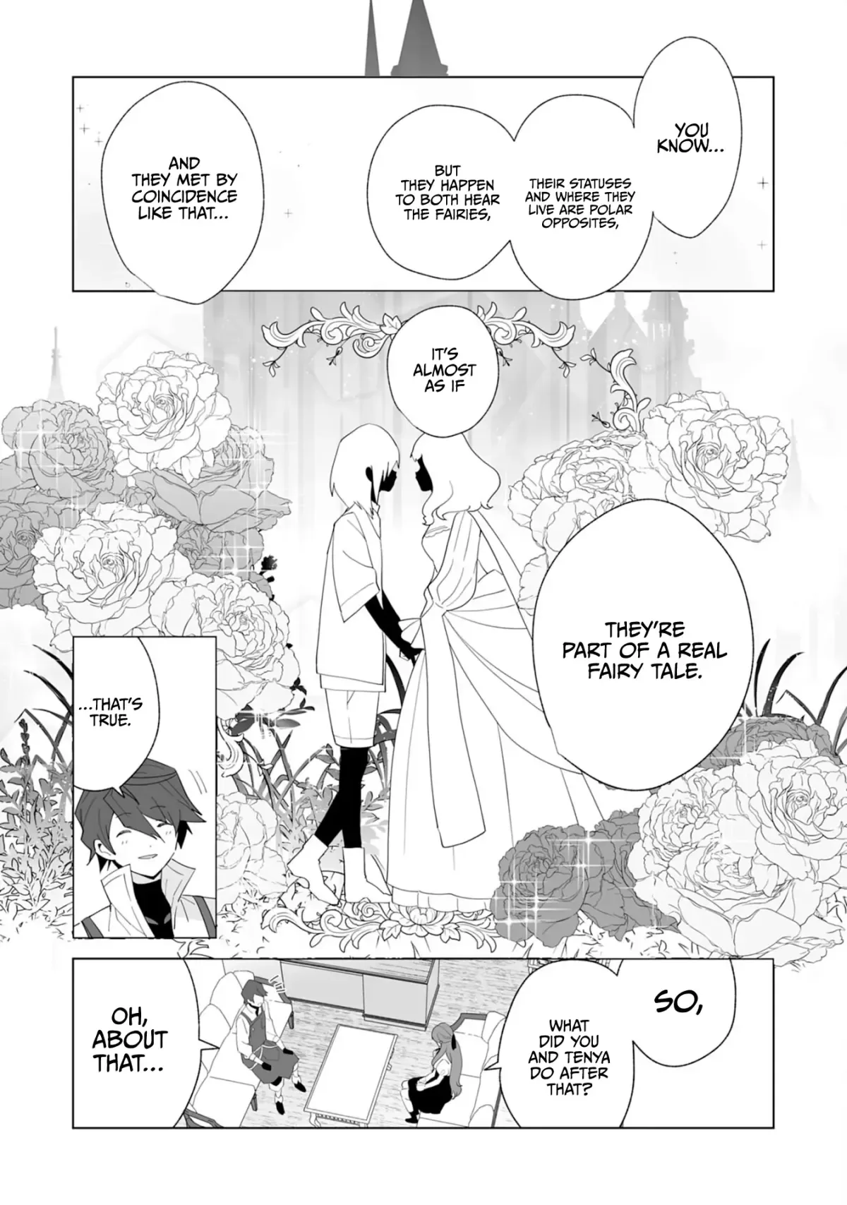 The Exiled Former Errand Boy Is Now Known as the Greatest Repairman Through His Extraordinary Skills ~Requests From SSS-Rank Parties and Royalty Keep Coming~ Chapter 4 page 35