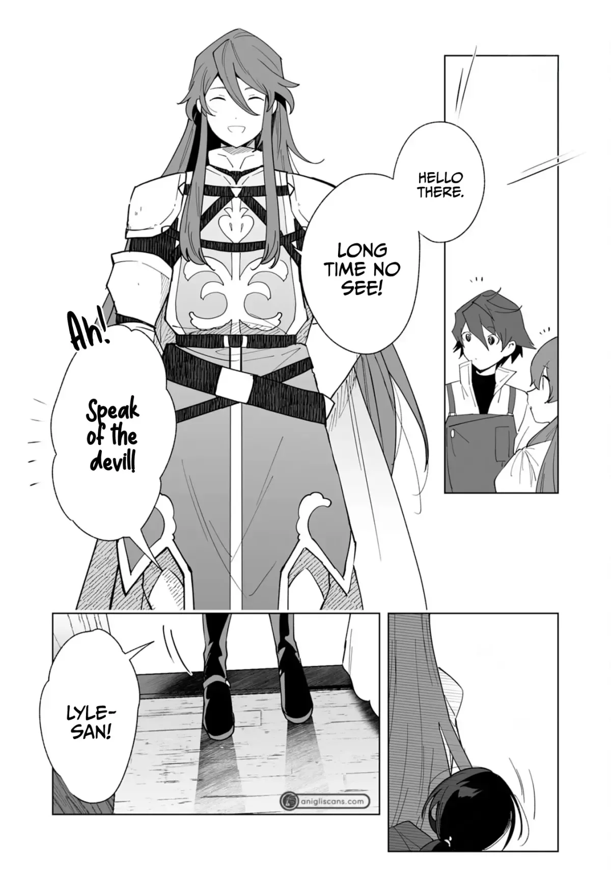 The Exiled Former Errand Boy Is Now Known as the Greatest Repairman Through His Extraordinary Skills ~Requests From SSS-Rank Parties and Royalty Keep Coming~ Chapter 4 page 36