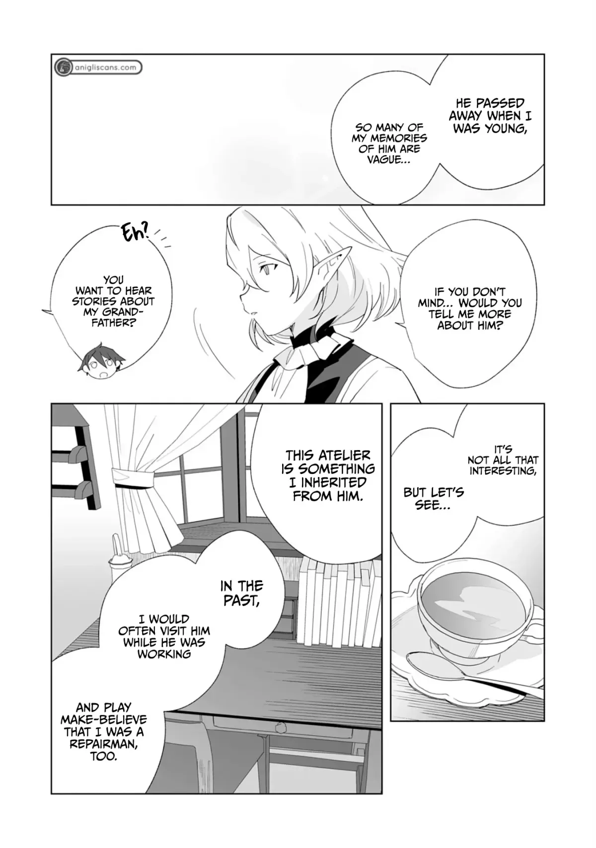 The Exiled Former Errand Boy Is Now Known as the Greatest Repairman Through His Extraordinary Skills ~Requests From SSS-Rank Parties and Royalty Keep Coming~ Chapter 5 page 17