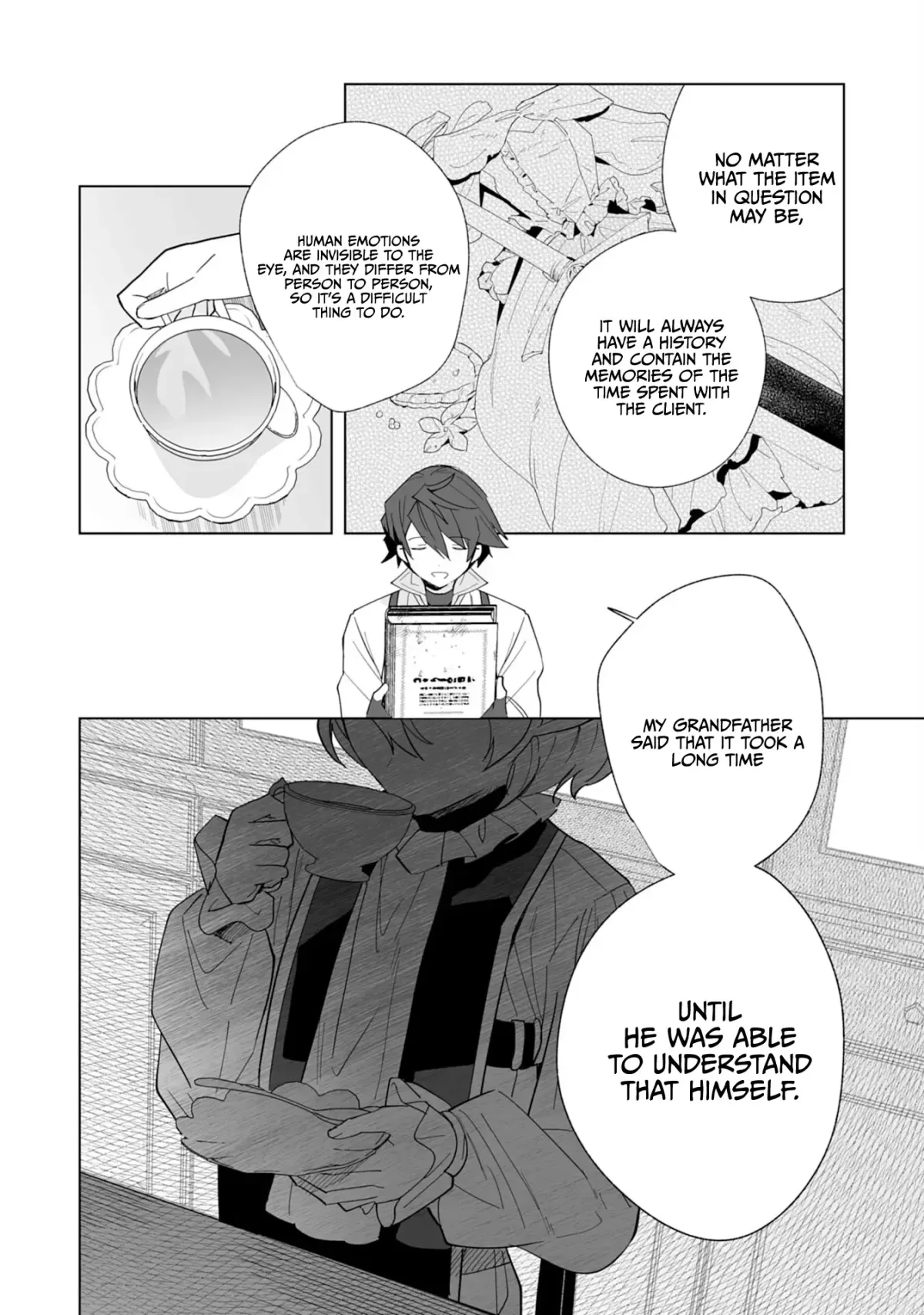 The Exiled Former Errand Boy Is Now Known as the Greatest Repairman Through His Extraordinary Skills ~Requests From SSS-Rank Parties and Royalty Keep Coming~ Chapter 5 page 19