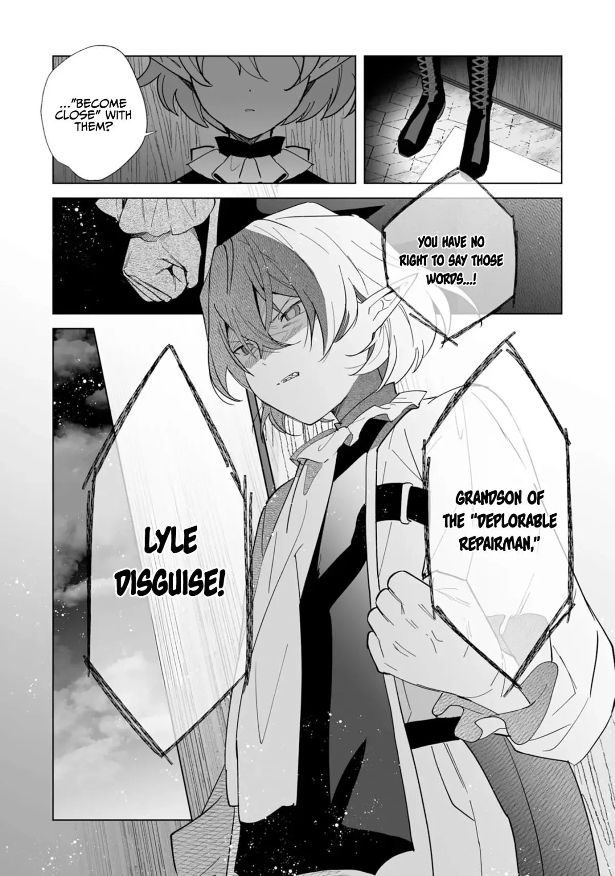 The Exiled Former Errand Boy Is Now Known as the Greatest Repairman Through His Extraordinary Skills ~Requests From SSS-Rank Parties and Royalty Keep Coming~ Chapter 5 page 22