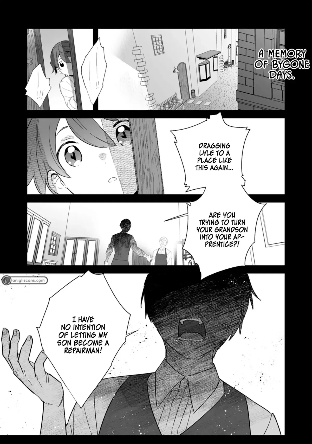 The Exiled Former Errand Boy Is Now Known as the Greatest Repairman Through His Extraordinary Skills ~Requests From SSS-Rank Parties and Royalty Keep Coming~ Chapter 5 page 2