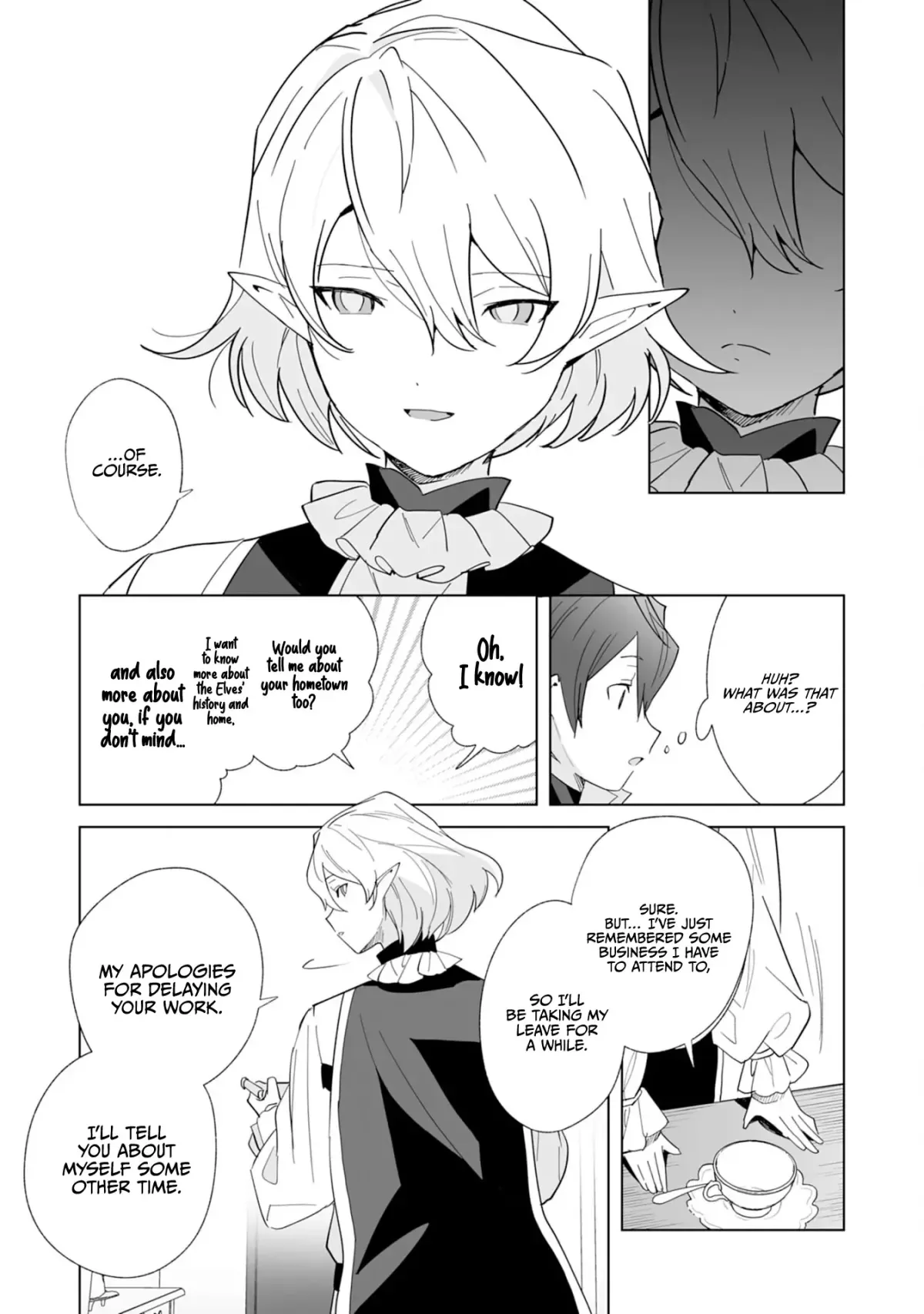 The Exiled Former Errand Boy Is Now Known as the Greatest Repairman Through His Extraordinary Skills ~Requests From SSS-Rank Parties and Royalty Keep Coming~ Chapter 5 page 21