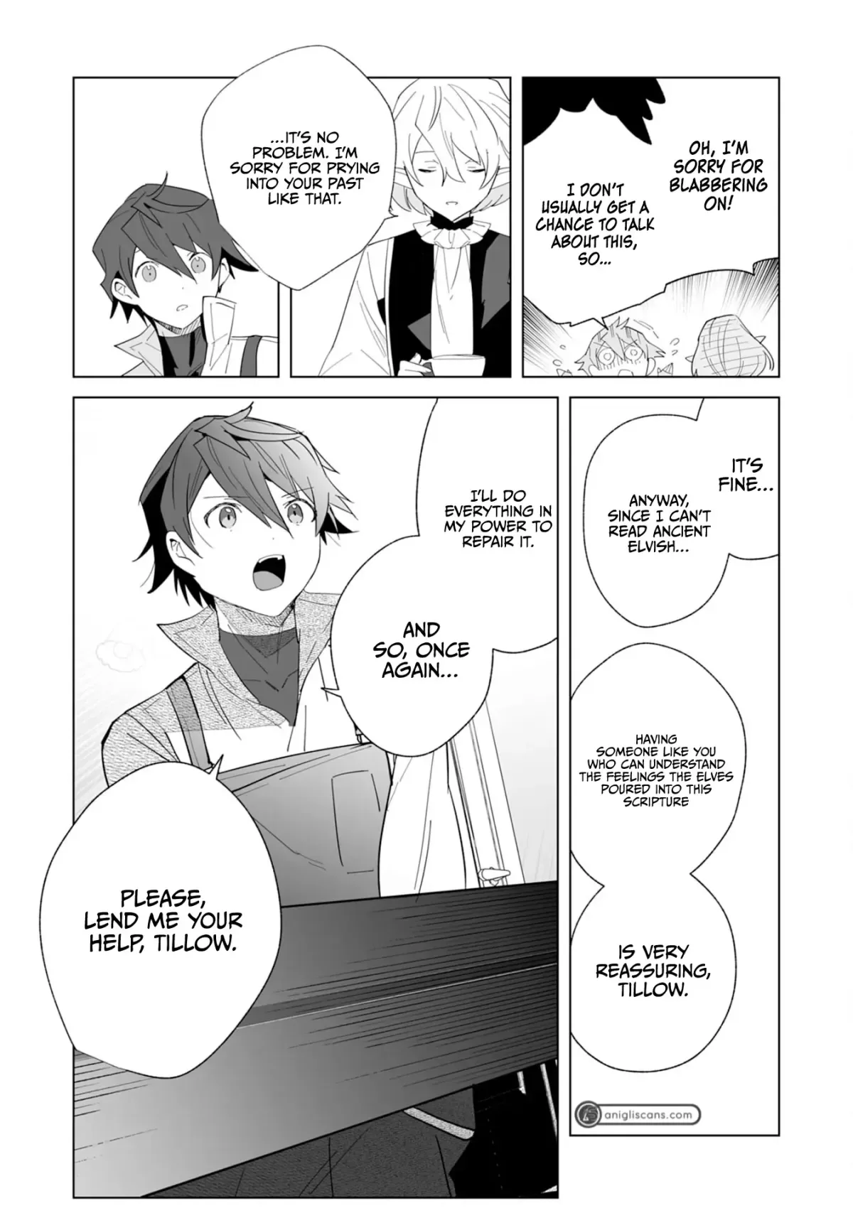 The Exiled Former Errand Boy Is Now Known as the Greatest Repairman Through His Extraordinary Skills ~Requests From SSS-Rank Parties and Royalty Keep Coming~ Chapter 5 page 20