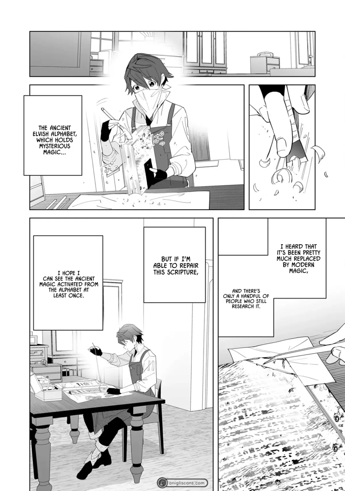 The Exiled Former Errand Boy Is Now Known as the Greatest Repairman Through His Extraordinary Skills ~Requests From SSS-Rank Parties and Royalty Keep Coming~ Chapter 5 page 14