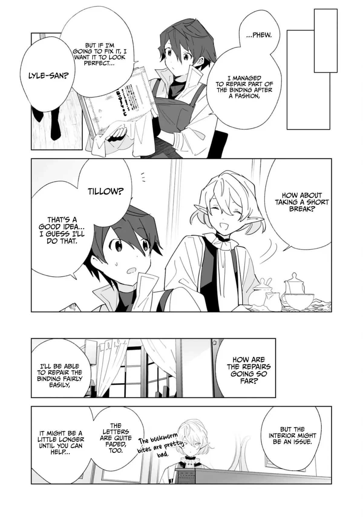 The Exiled Former Errand Boy Is Now Known as the Greatest Repairman Through His Extraordinary Skills ~Requests From SSS-Rank Parties and Royalty Keep Coming~ Chapter 5 page 15
