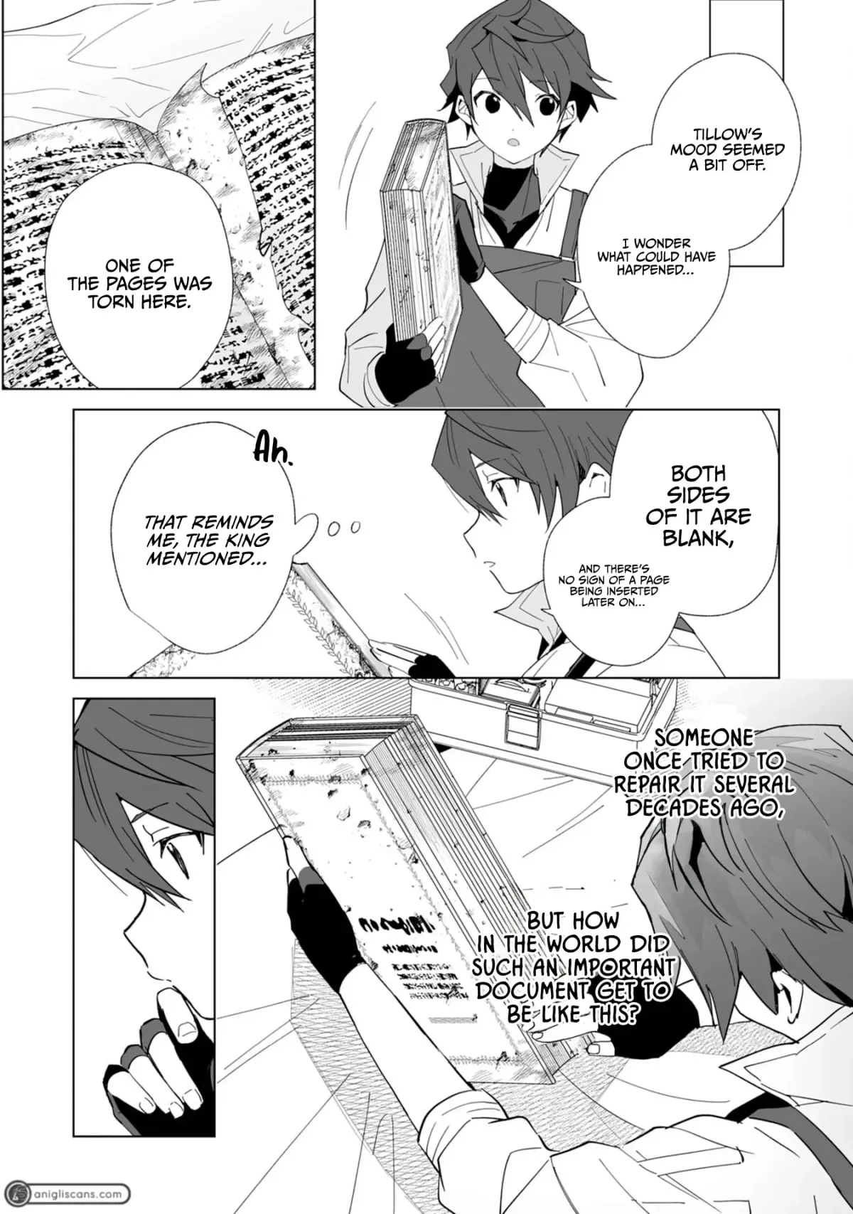 The Exiled Former Errand Boy Is Now Known as the Greatest Repairman Through His Extraordinary Skills ~Requests From SSS-Rank Parties and Royalty Keep Coming~ Chapter 5 page 23