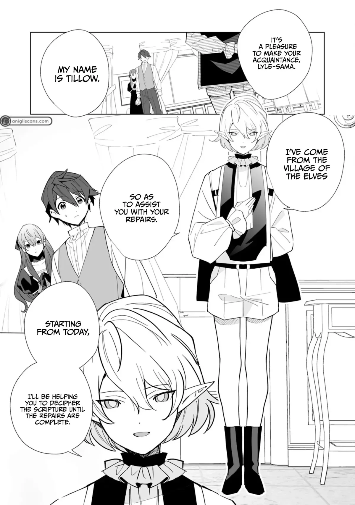 The Exiled Former Errand Boy Is Now Known as the Greatest Repairman Through His Extraordinary Skills ~Requests From SSS-Rank Parties and Royalty Keep Coming~ Chapter 5 page 11