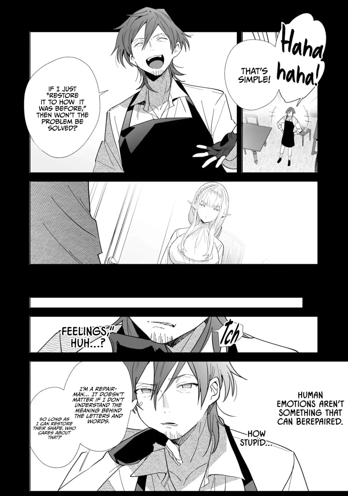 The Exiled Former Errand Boy Is Now Known as the Greatest Repairman Through His Extraordinary Skills ~Requests From SSS-Rank Parties and Royalty Keep Coming~ Chapter 5 page 31