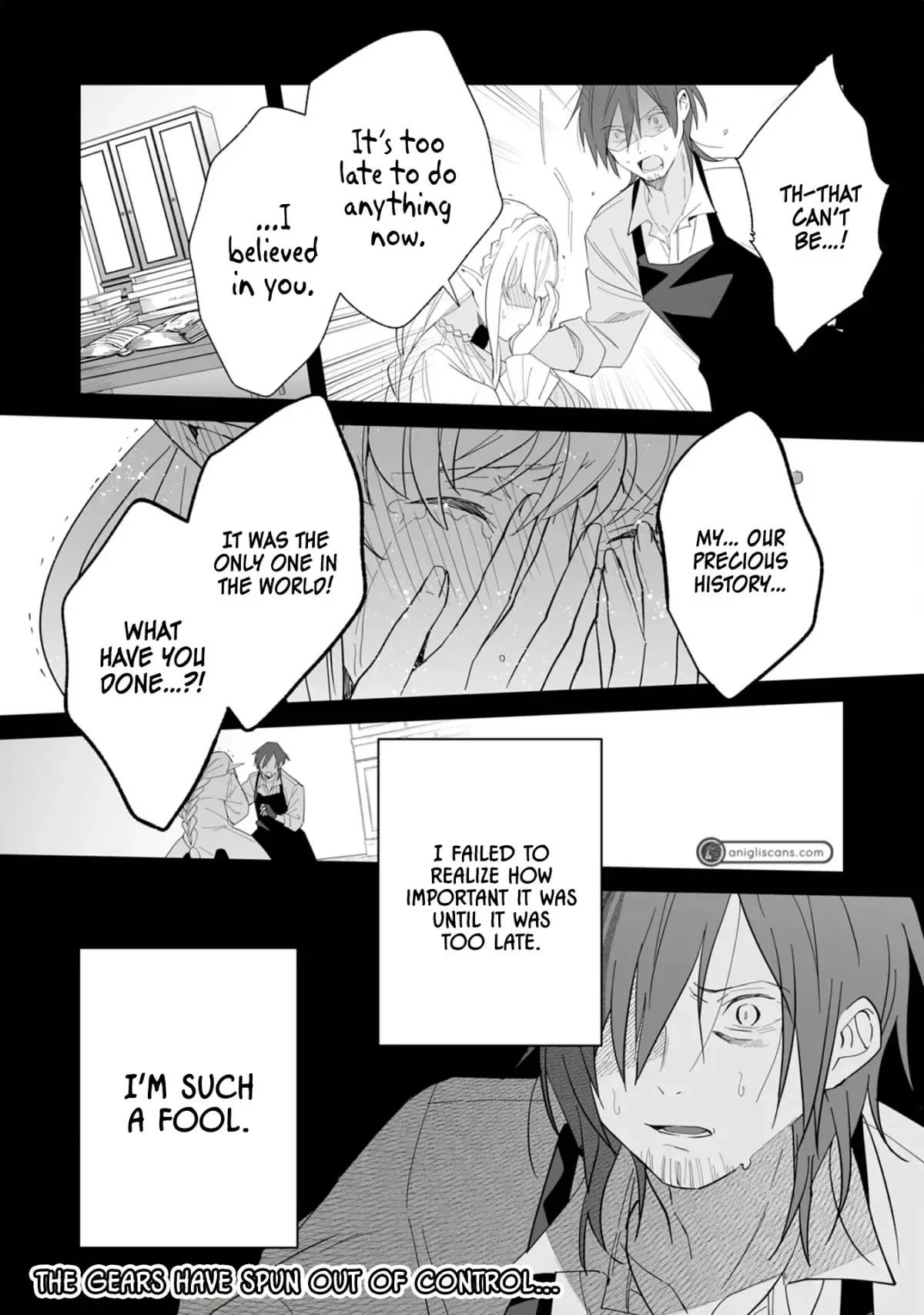 The Exiled Former Errand Boy Is Now Known as the Greatest Repairman Through His Extraordinary Skills ~Requests From SSS-Rank Parties and Royalty Keep Coming~ Chapter 5 page 35