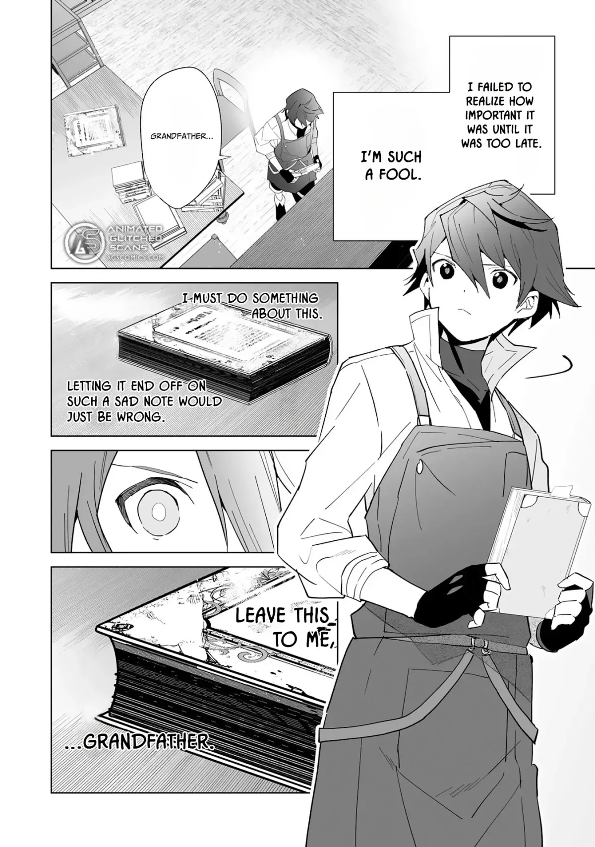 The Exiled Former Errand Boy Is Now Known as the Greatest Repairman Through His Extraordinary Skills ~Requests From SSS-Rank Parties and Royalty Keep Coming~ Chapter 6 page 3