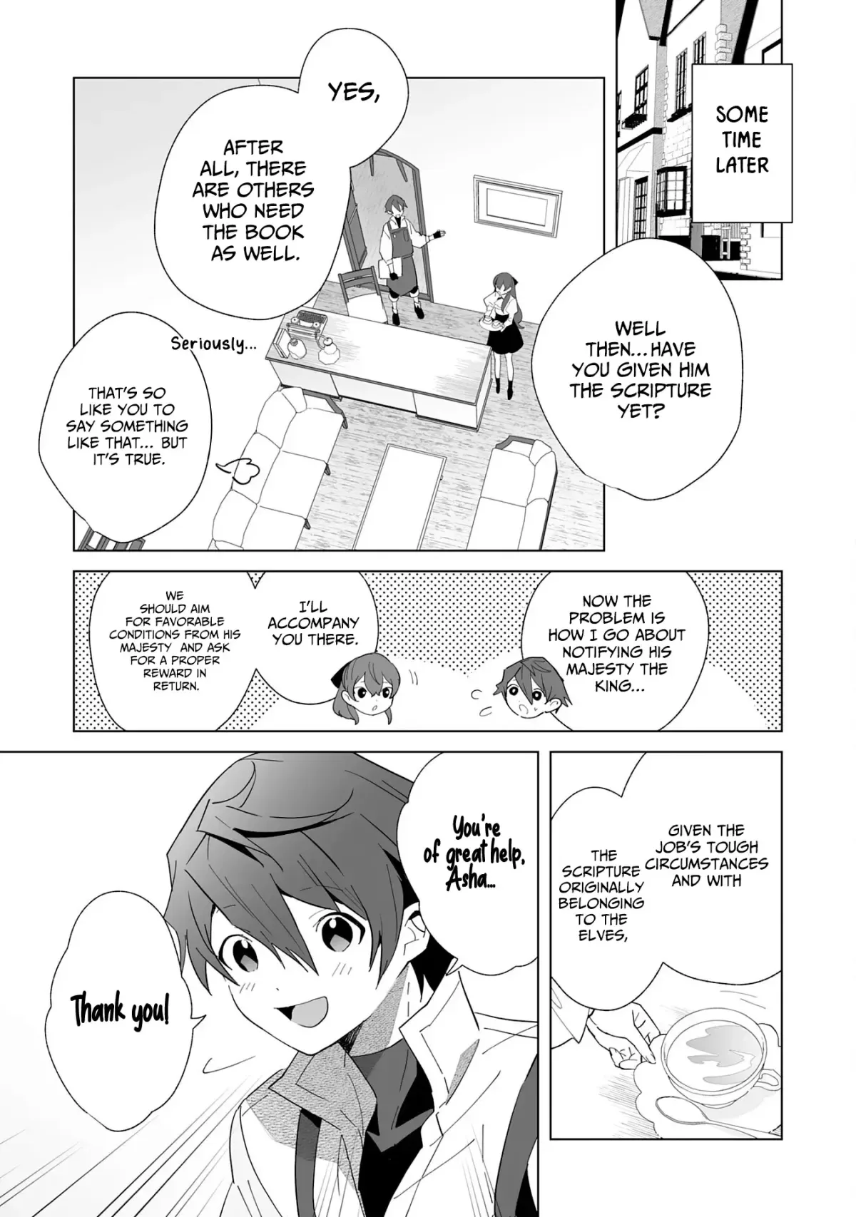 The Exiled Former Errand Boy Is Now Known as the Greatest Repairman Through His Extraordinary Skills ~Requests From SSS-Rank Parties and Royalty Keep Coming~ Chapter 6 page 20