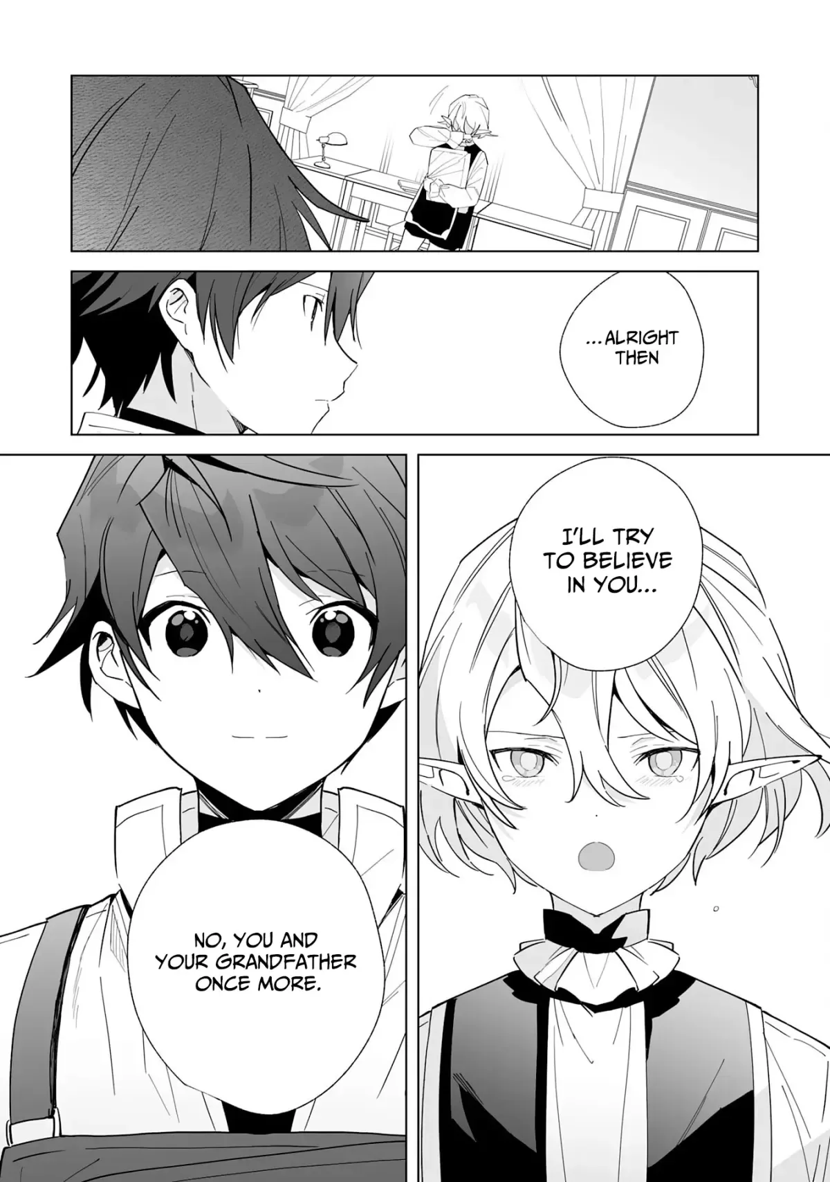 The Exiled Former Errand Boy Is Now Known as the Greatest Repairman Through His Extraordinary Skills ~Requests From SSS-Rank Parties and Royalty Keep Coming~ Chapter 6 page 19