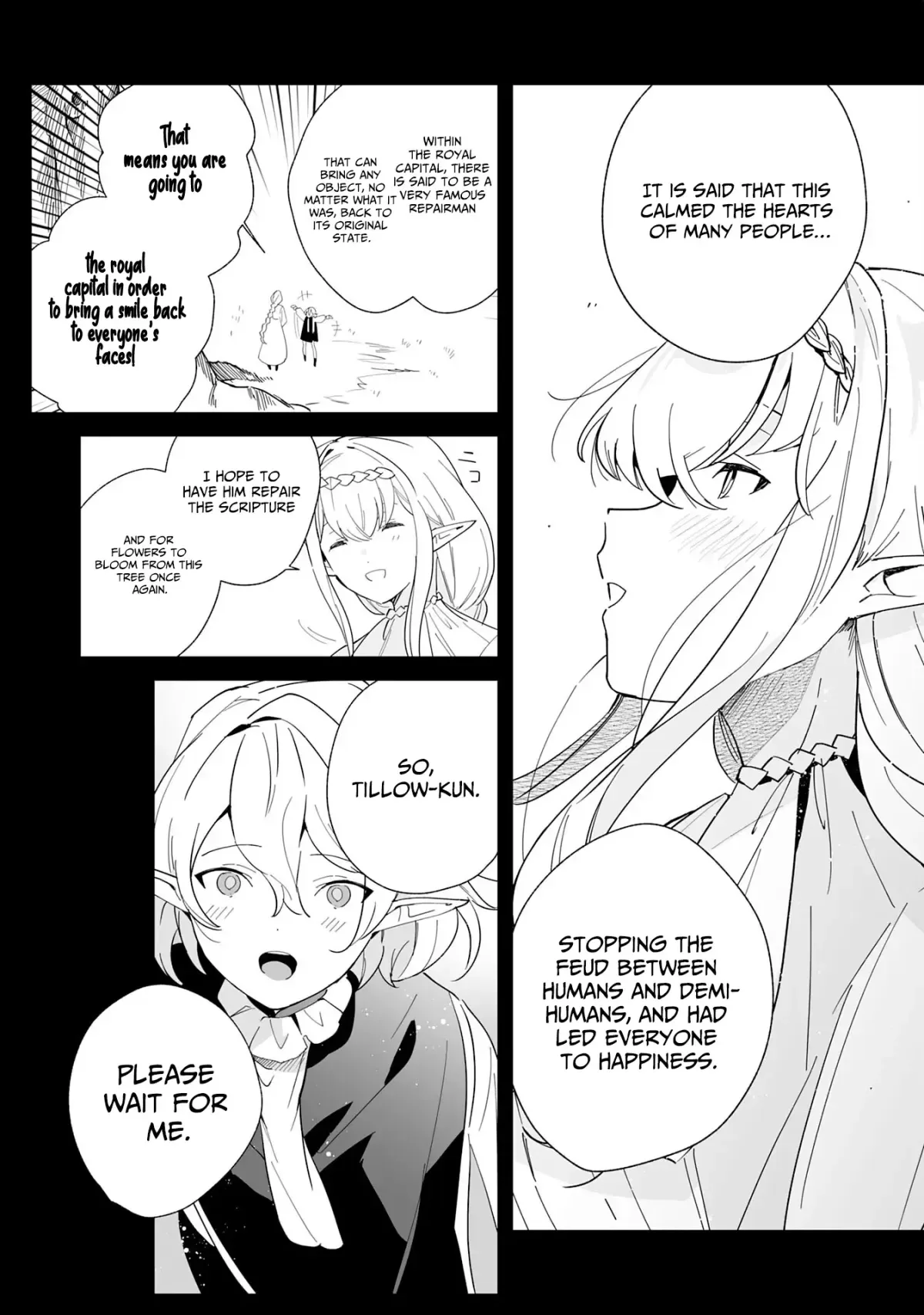 The Exiled Former Errand Boy Is Now Known as the Greatest Repairman Through His Extraordinary Skills ~Requests From SSS-Rank Parties and Royalty Keep Coming~ Chapter 6 page 5