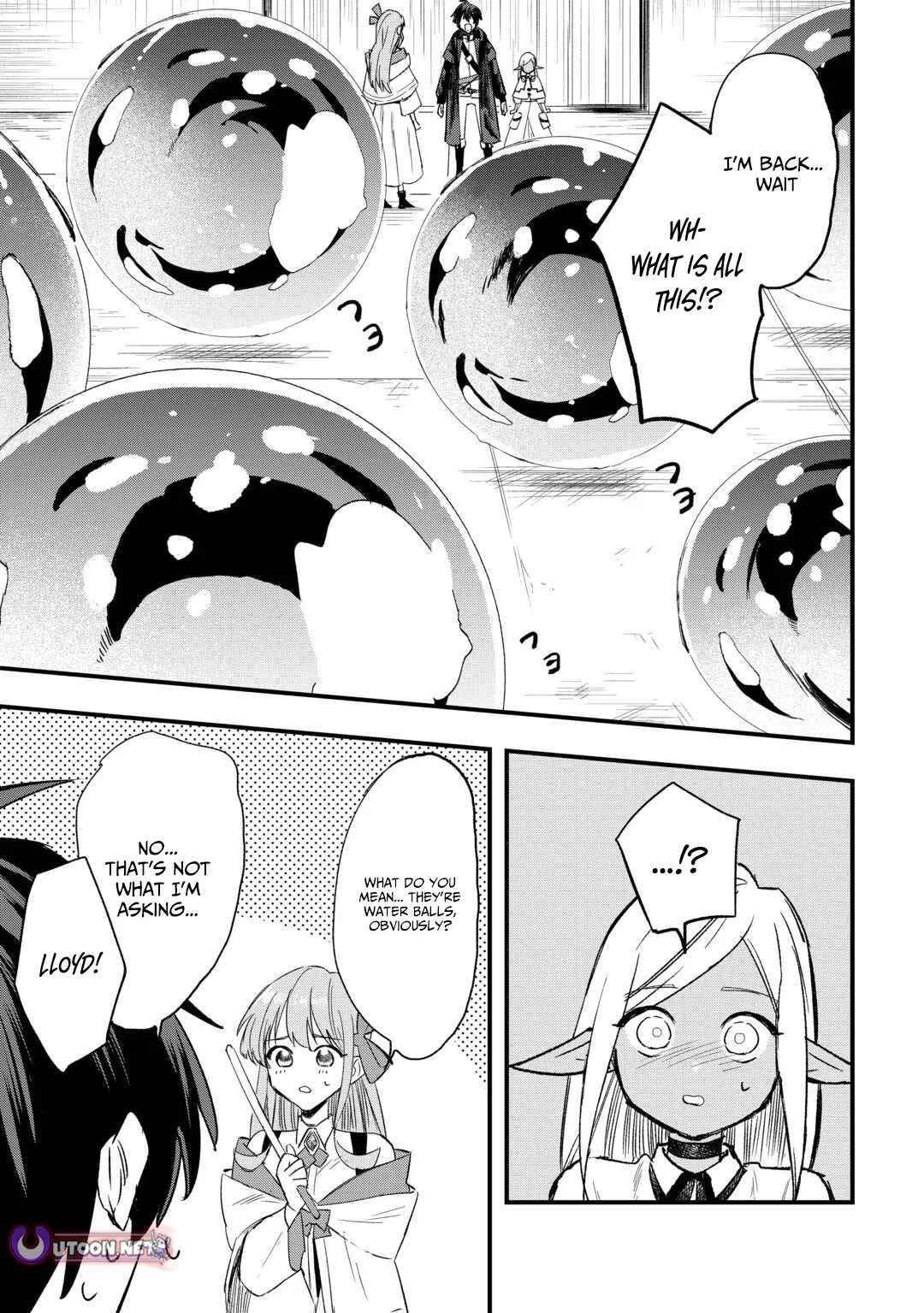 The Exiled Former Errand Boy Is Now Known as the Greatest Repairman Through His Extraordinary Skills ~Requests From SSS-Rank Parties and Royalty Keep Coming~ Chapter 7 page 4