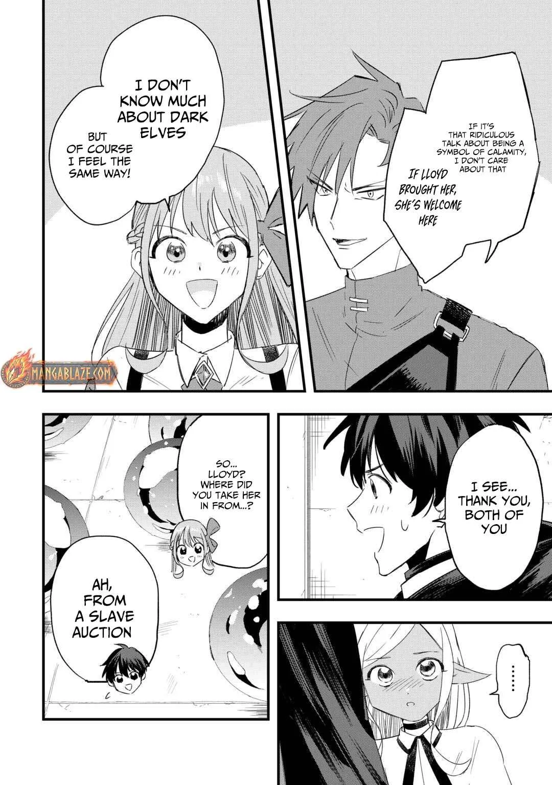 The Exiled Former Errand Boy Is Now Known as the Greatest Repairman Through His Extraordinary Skills ~Requests From SSS-Rank Parties and Royalty Keep Coming~ Chapter 7 page 7