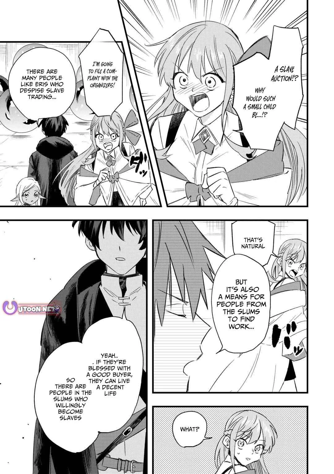 The Exiled Former Errand Boy Is Now Known as the Greatest Repairman Through His Extraordinary Skills ~Requests From SSS-Rank Parties and Royalty Keep Coming~ Chapter 7 page 8