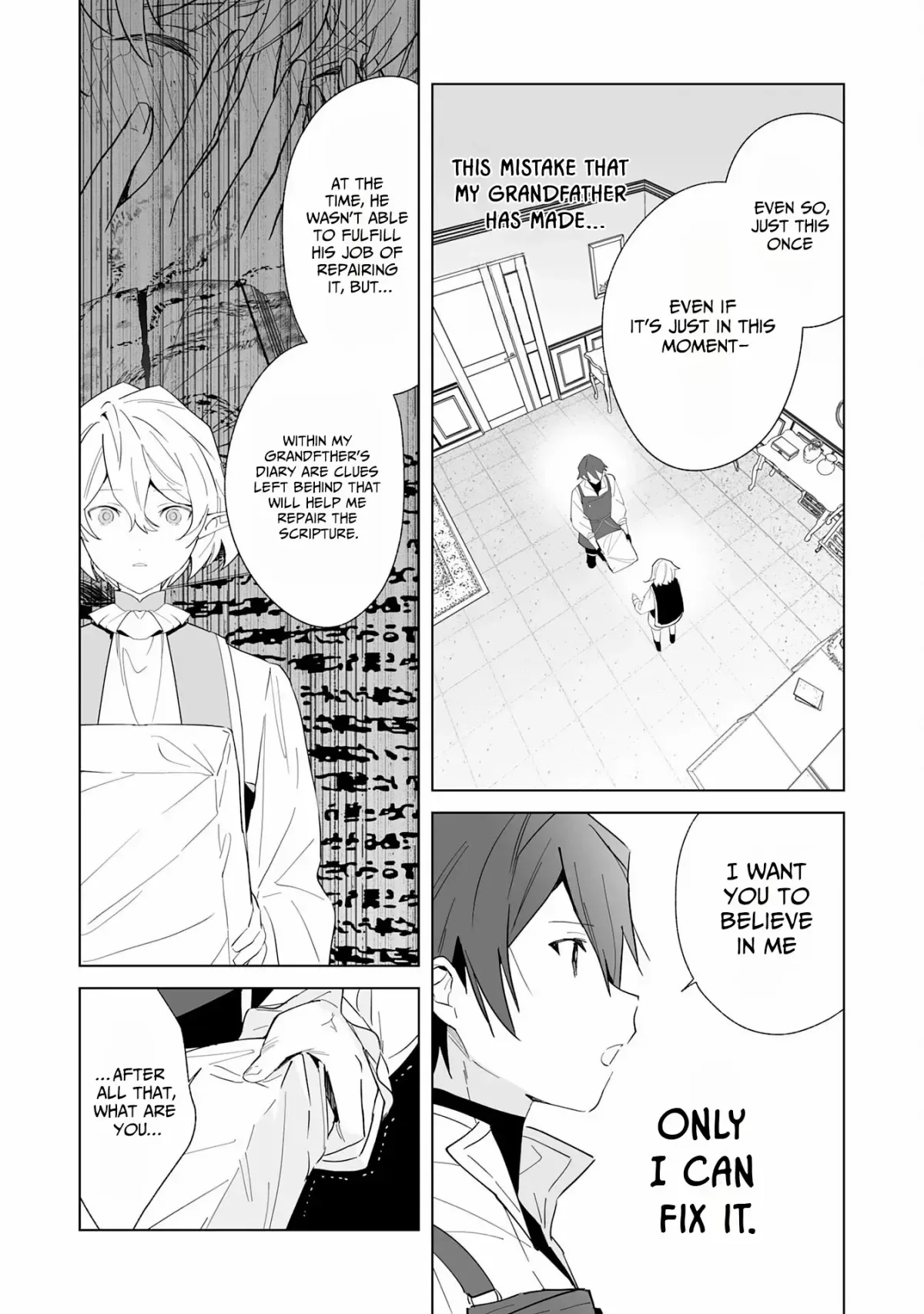 The Exiled Former Errand Boy Is Now Known as the Greatest Repairman Through His Extraordinary Skills ~Requests From SSS-Rank Parties and Royalty Keep Coming~ Chapter 8 page 16